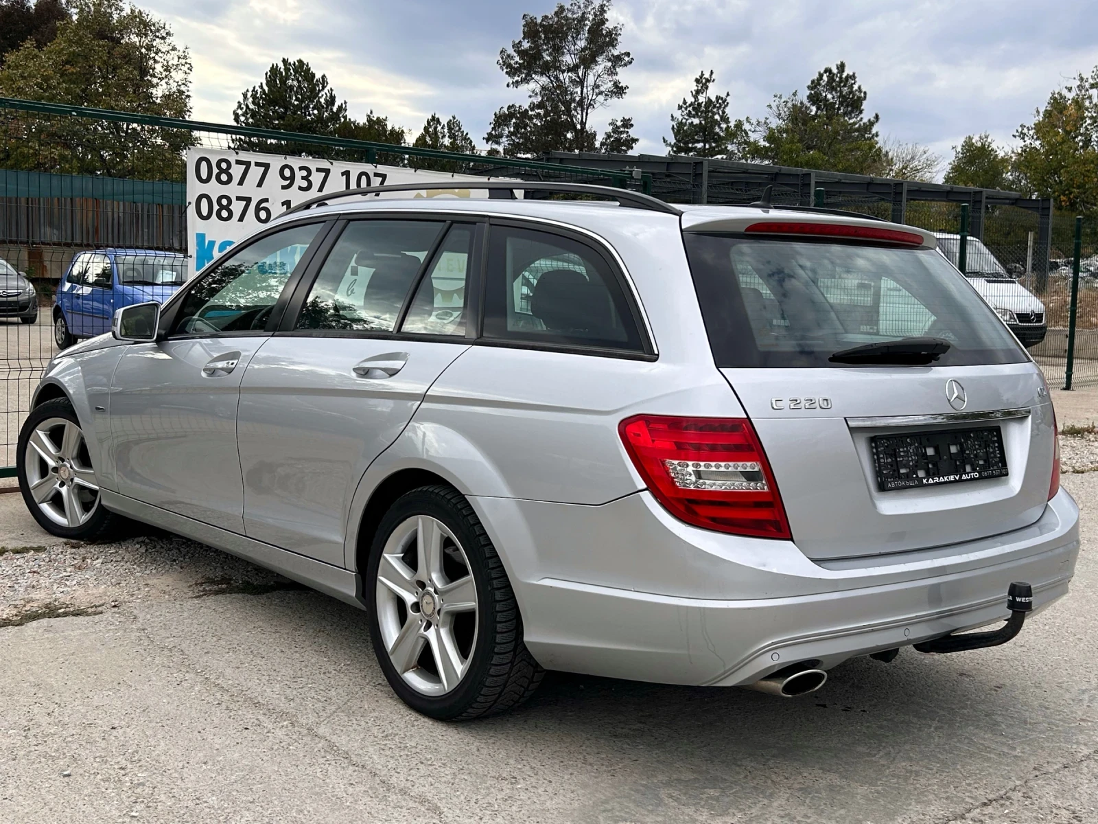 Mercedes-Benz C 220  - изображение 3