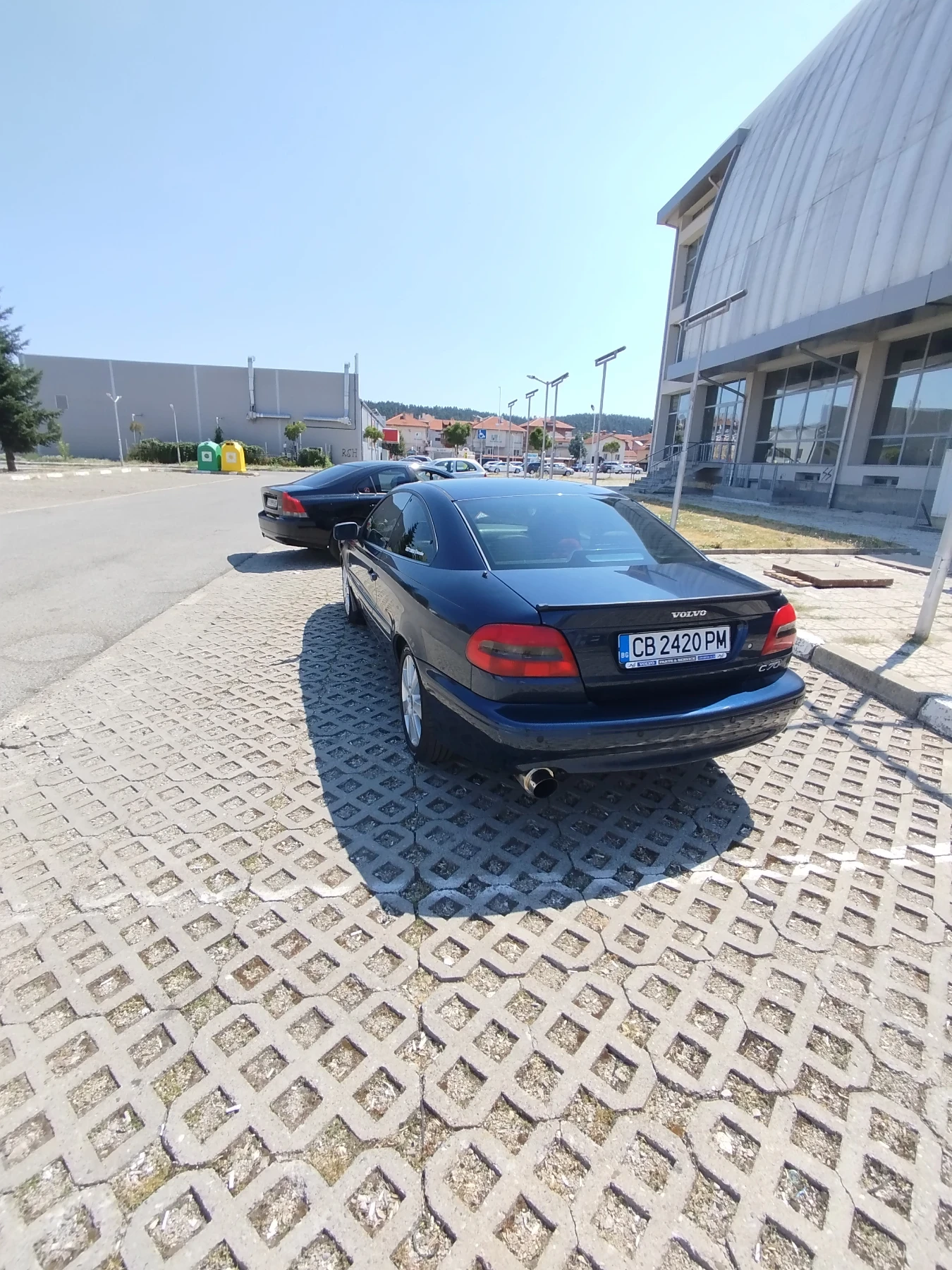 Volvo C70 2.0T - изображение 5