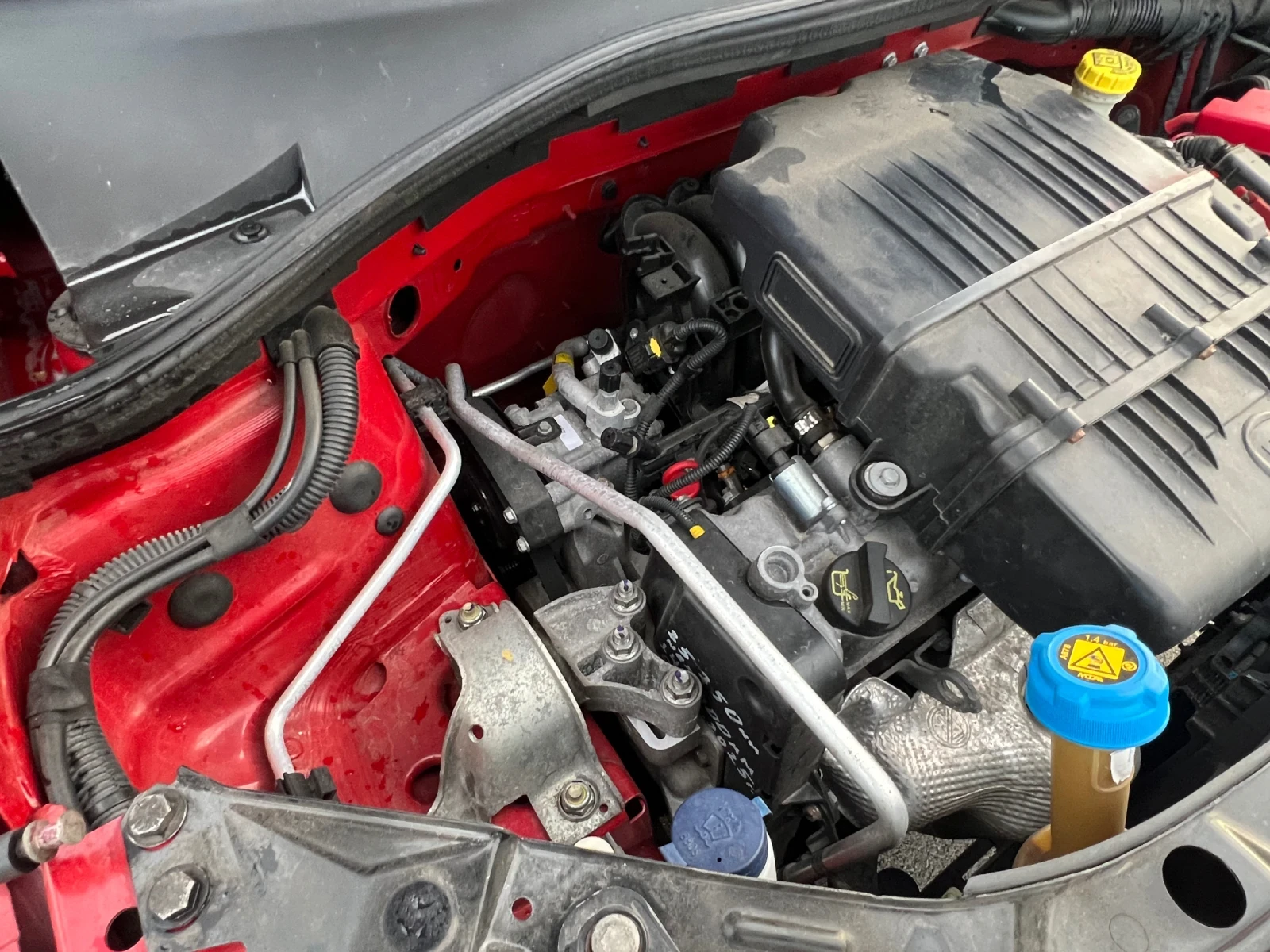 Fiat 500 1.2 92000  | Mobile.bg   15