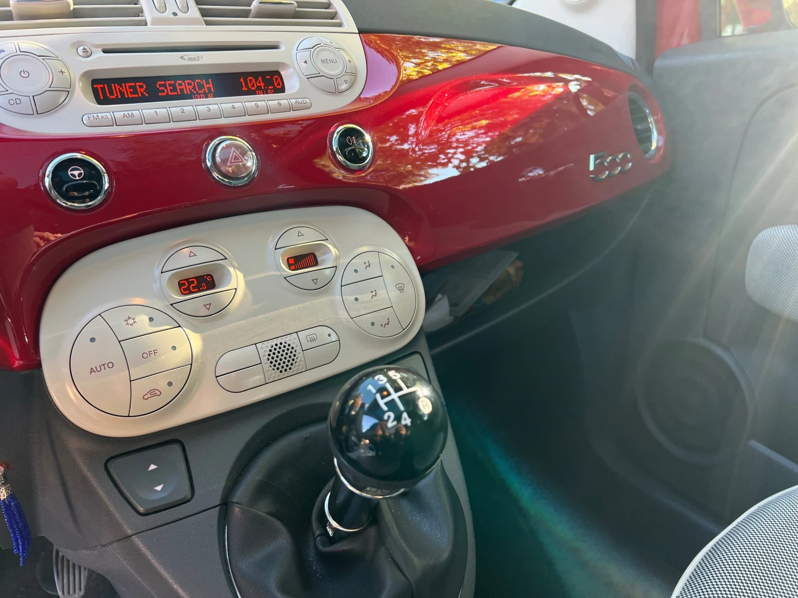 Fiat 500 1.2 92000  | Mobile.bg   11