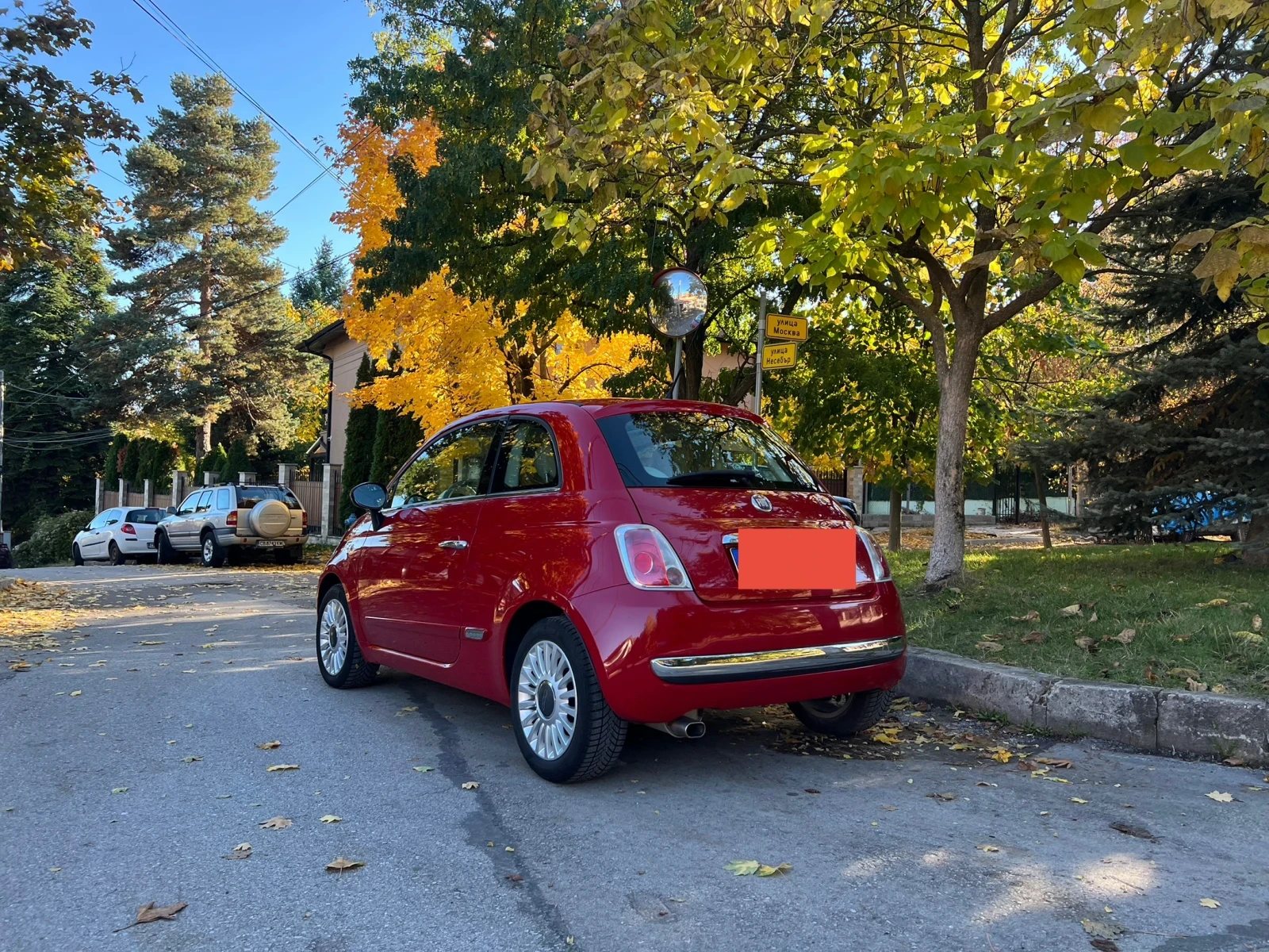 Fiat 500 1.2 92000 км - изображение 7