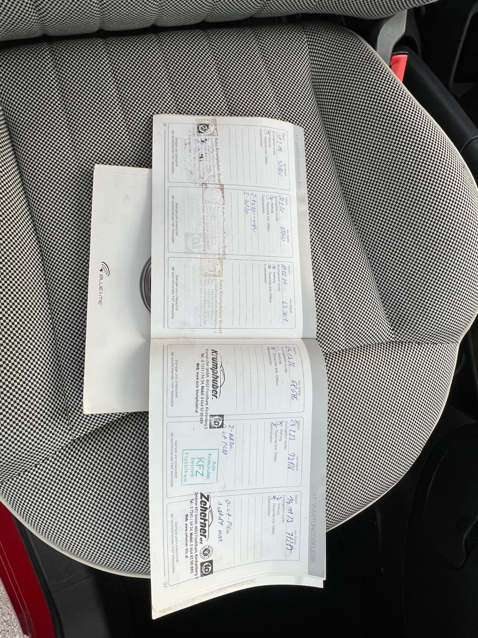 Fiat 500 1.2 92000  | Mobile.bg   14