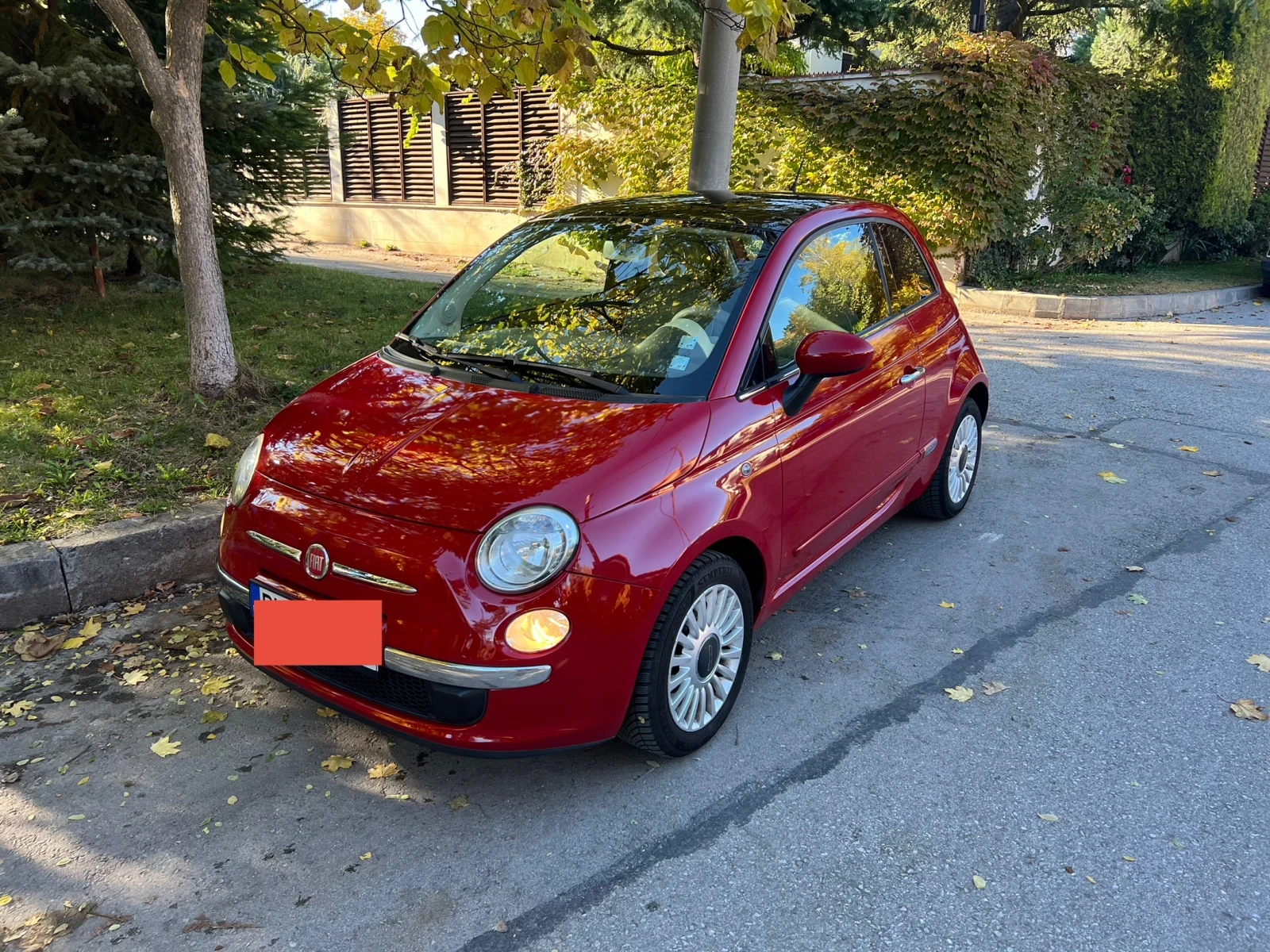 Fiat 500 1.2 92000  | Mobile.bg   1