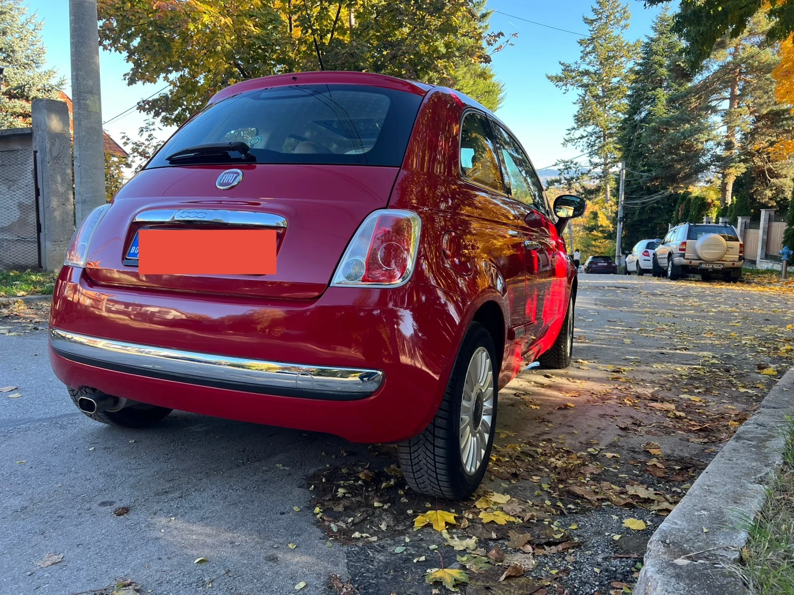 Fiat 500 1.2 92000 км - изображение 6