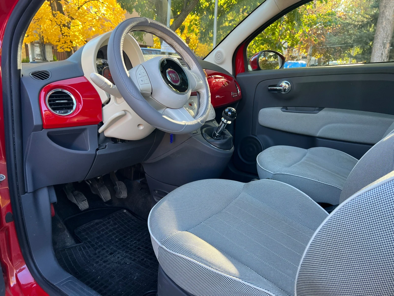 Fiat 500 1.2 92000 км - изображение 8