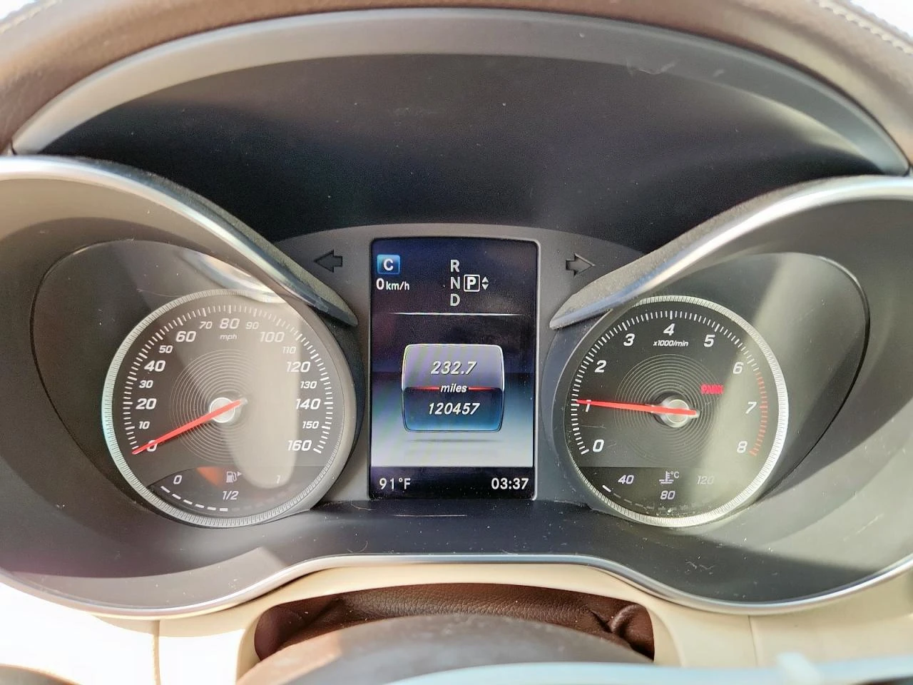 Mercedes-Benz C 300 4MATIC/BURMESTER/ | Mobile.bg   9