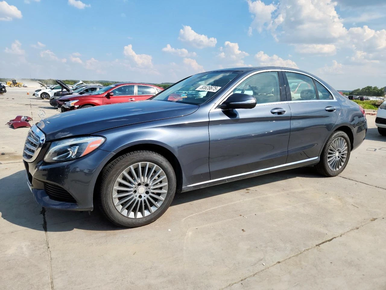 Mercedes-Benz C 300 4MATIC/BURMESTER/ | Mobile.bg   1