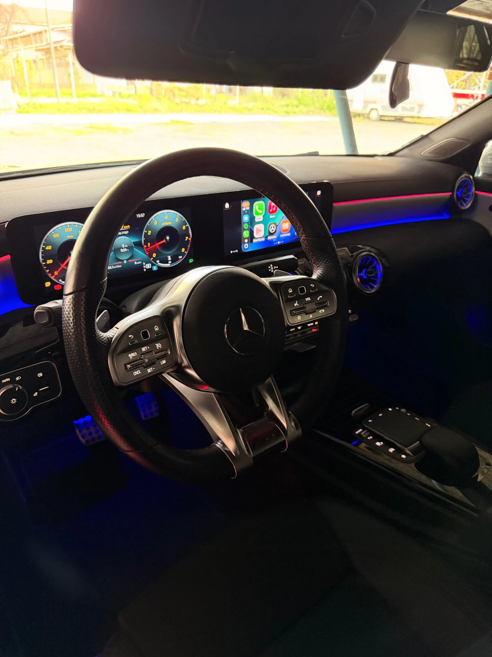 Mercedes-Benz CLA 200 AMG line  | Mobile.bg � ����������� 12