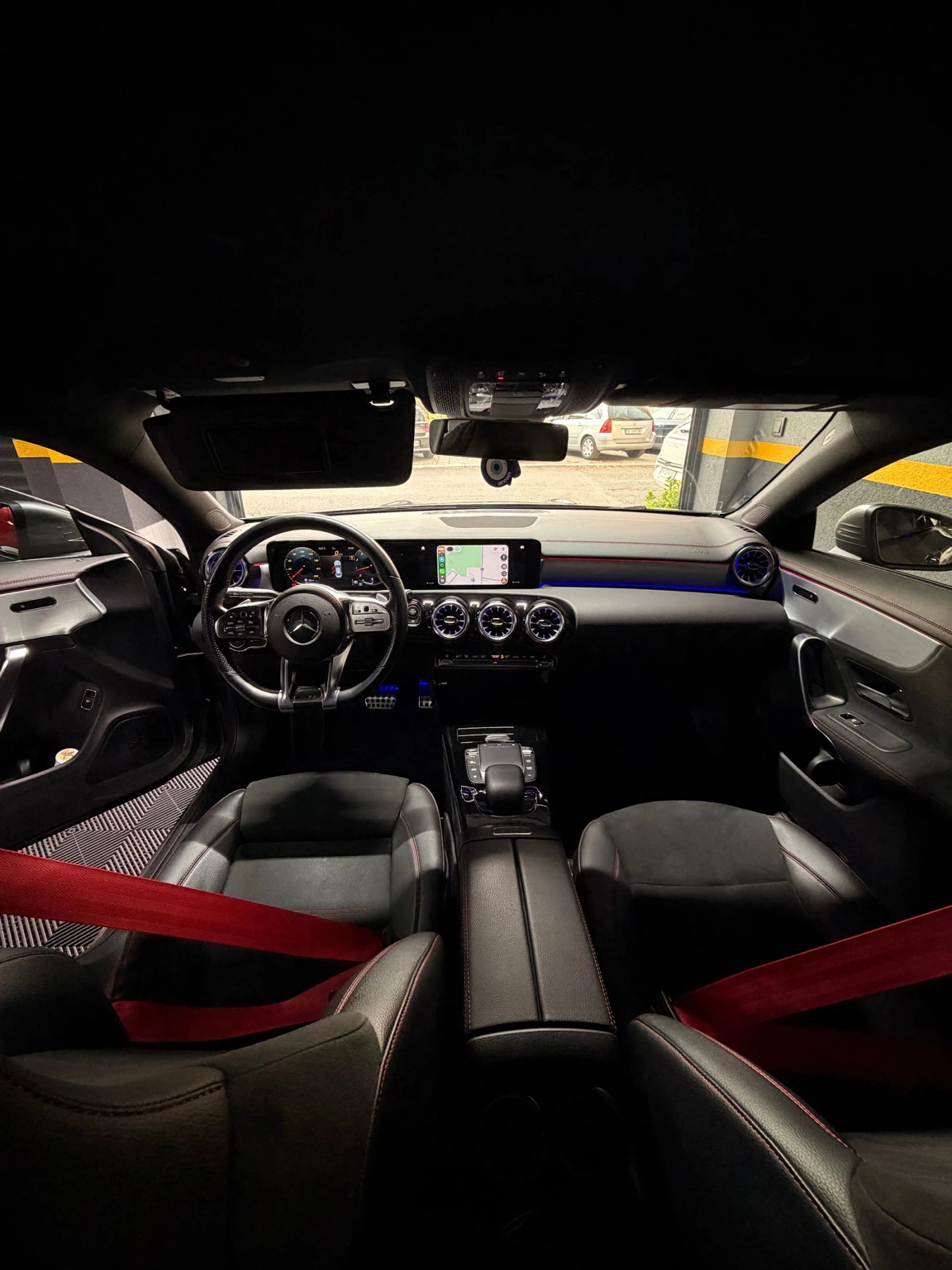 Mercedes-Benz CLA 200 AMG line  | Mobile.bg � ����������� 13