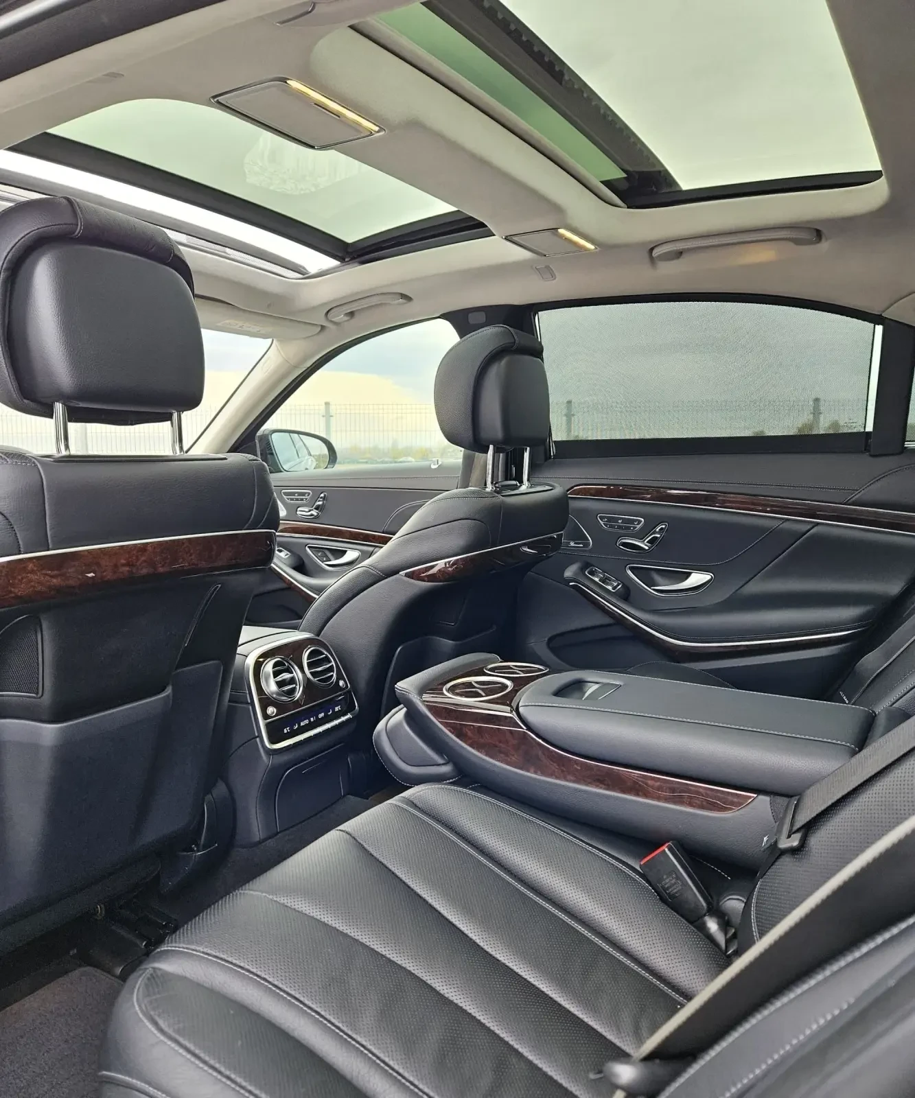 Mercedes-Benz S 560 | Mobile.bg   12