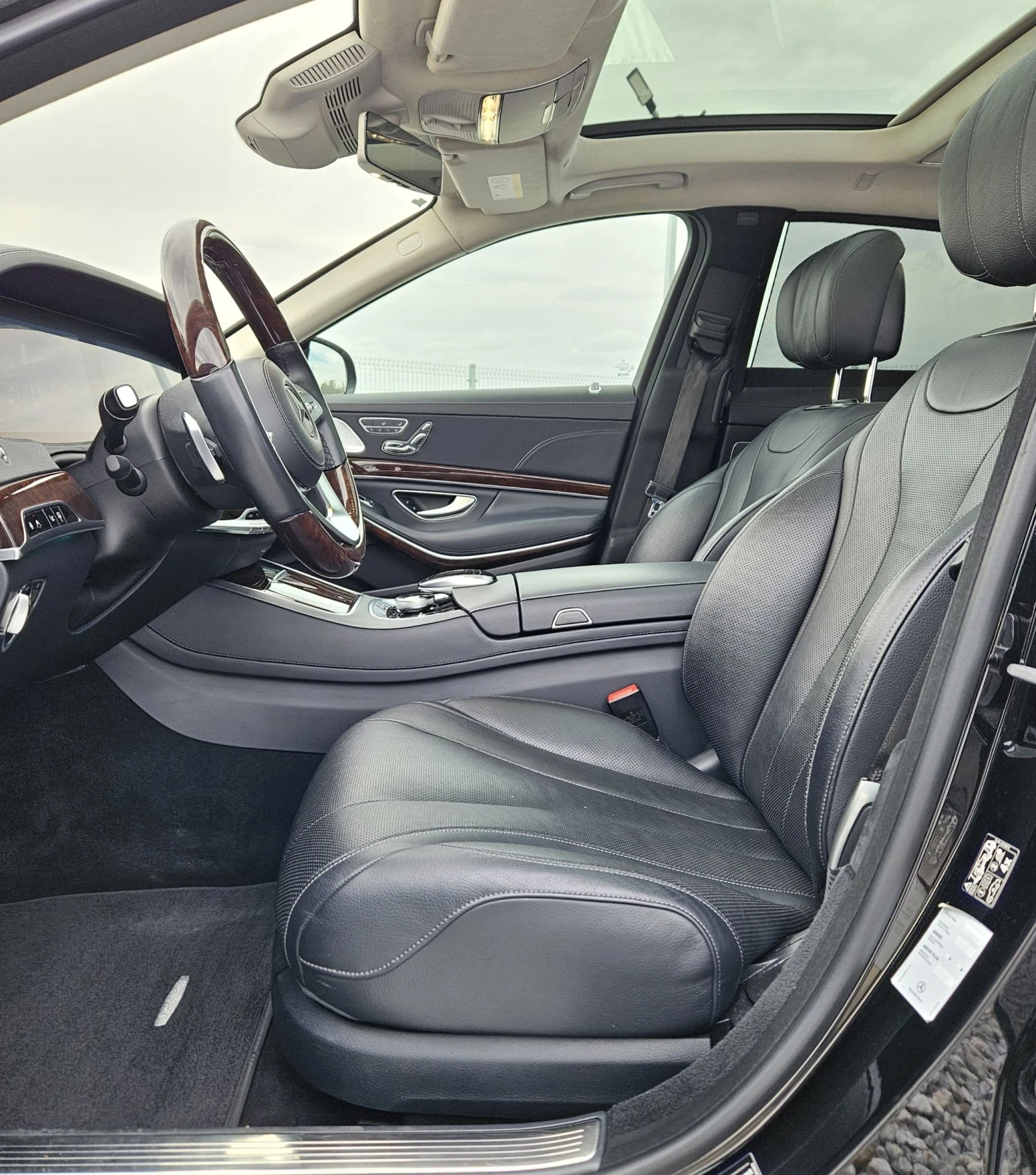 Mercedes-Benz S 560  - изображение 9