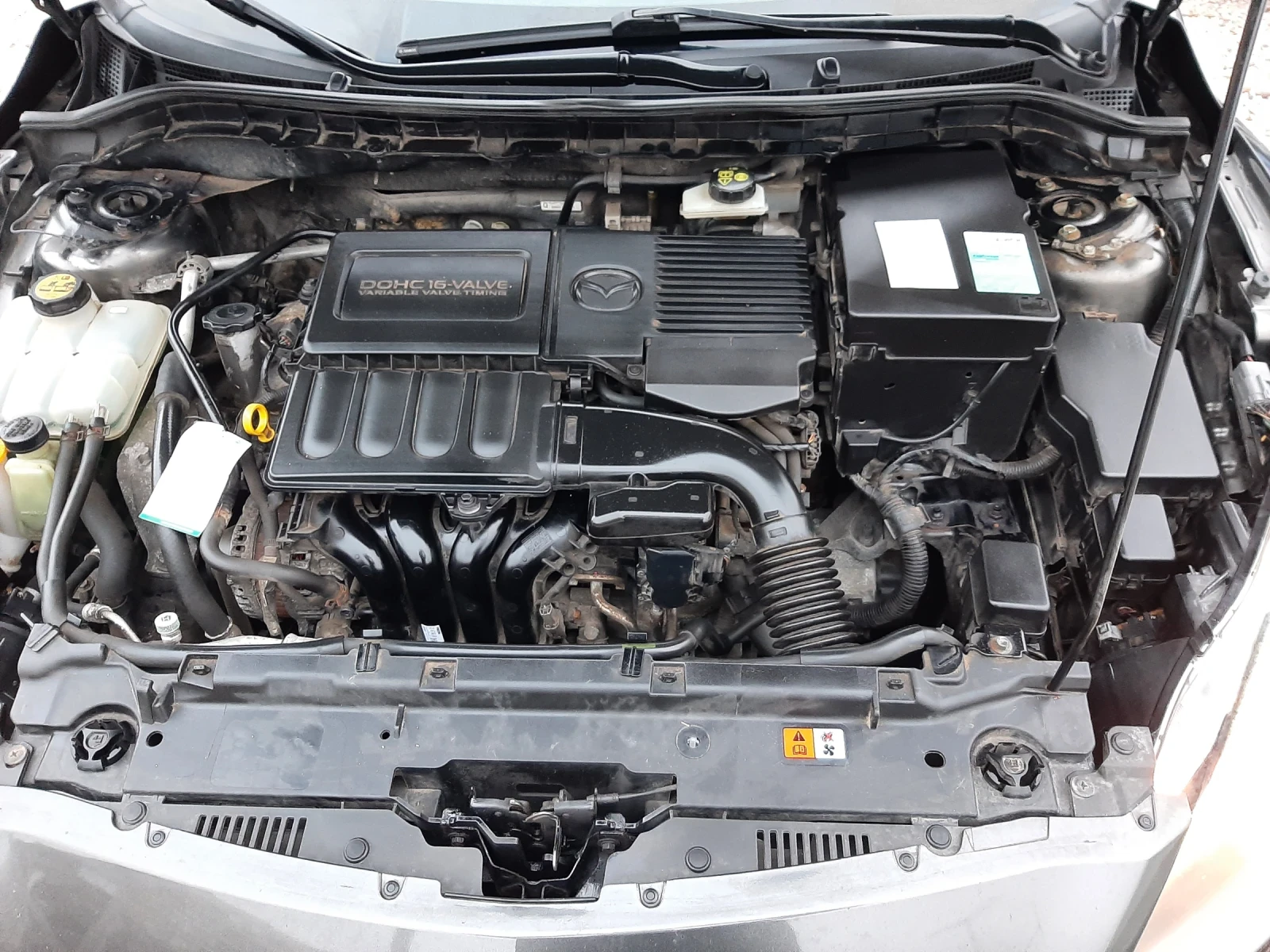Mazda 3 1.6i | Mobile.bg � ����������� 12
