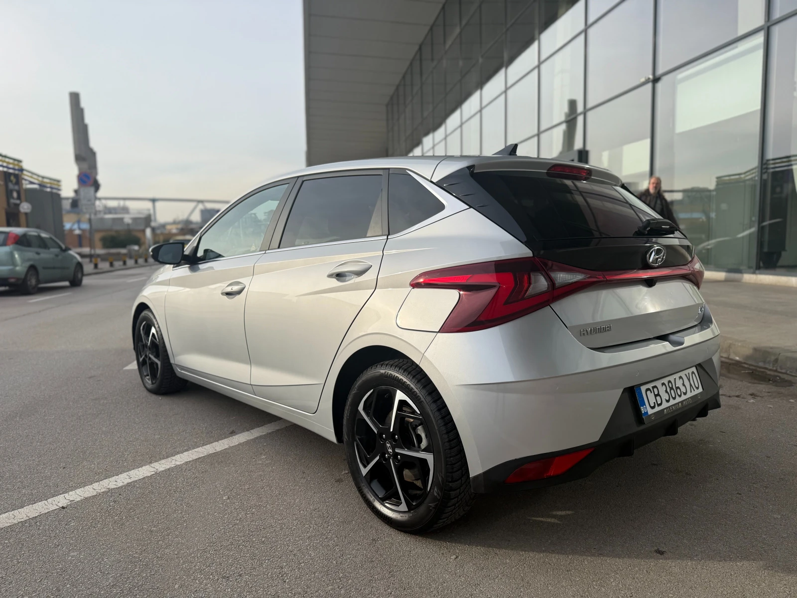 Hyundai I20 6 МЕСЕЦА ГАРАНЦИЯ/1.0i 100к.с. Автоматик/FULL - изображение 3