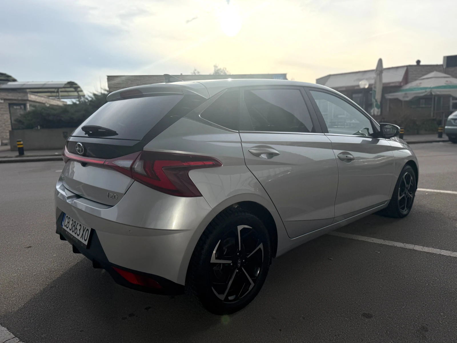 Hyundai I20 6 МЕСЕЦА ГАРАНЦИЯ/1.0i 100к.с. Автоматик/FULL - изображение 4