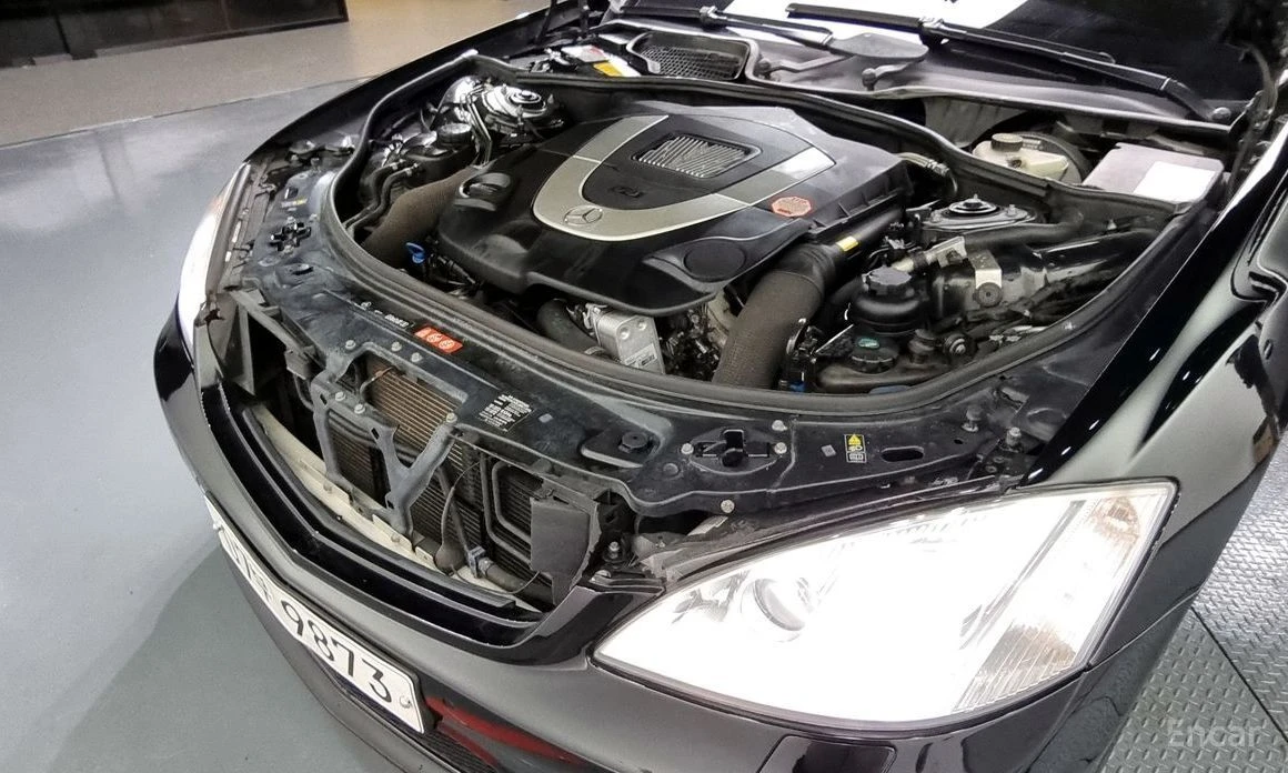 Mercedes-Benz S 550  - изображение 6