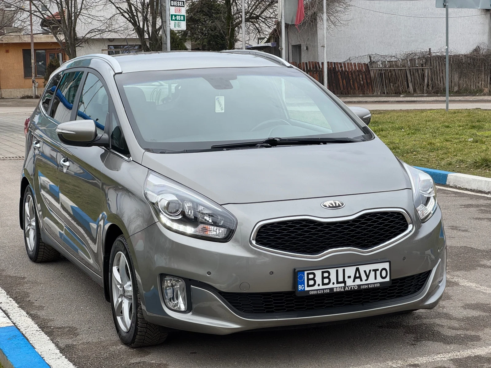 Kia Carens 1.7CRDi - изображение 3