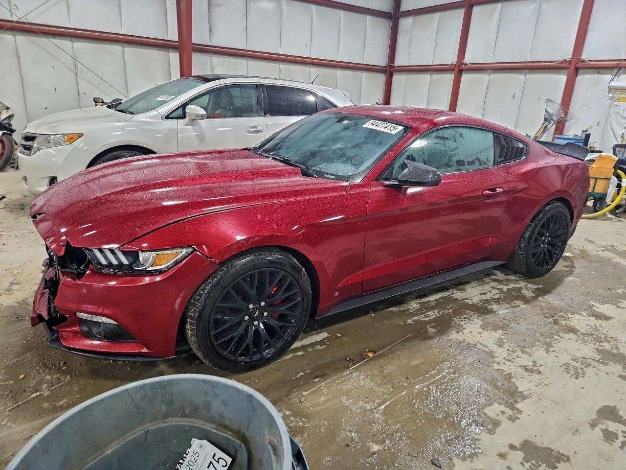 Ford Mustang ОБДУХ * ПОДГРЕВ *  133 500км