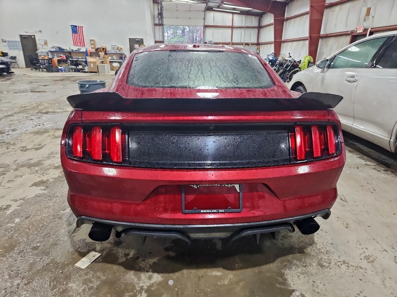 Ford Mustang ОБДУХ * ПОДГРЕВ *  133 500км, снимка 6 - Автомобили и джипове - 53523056