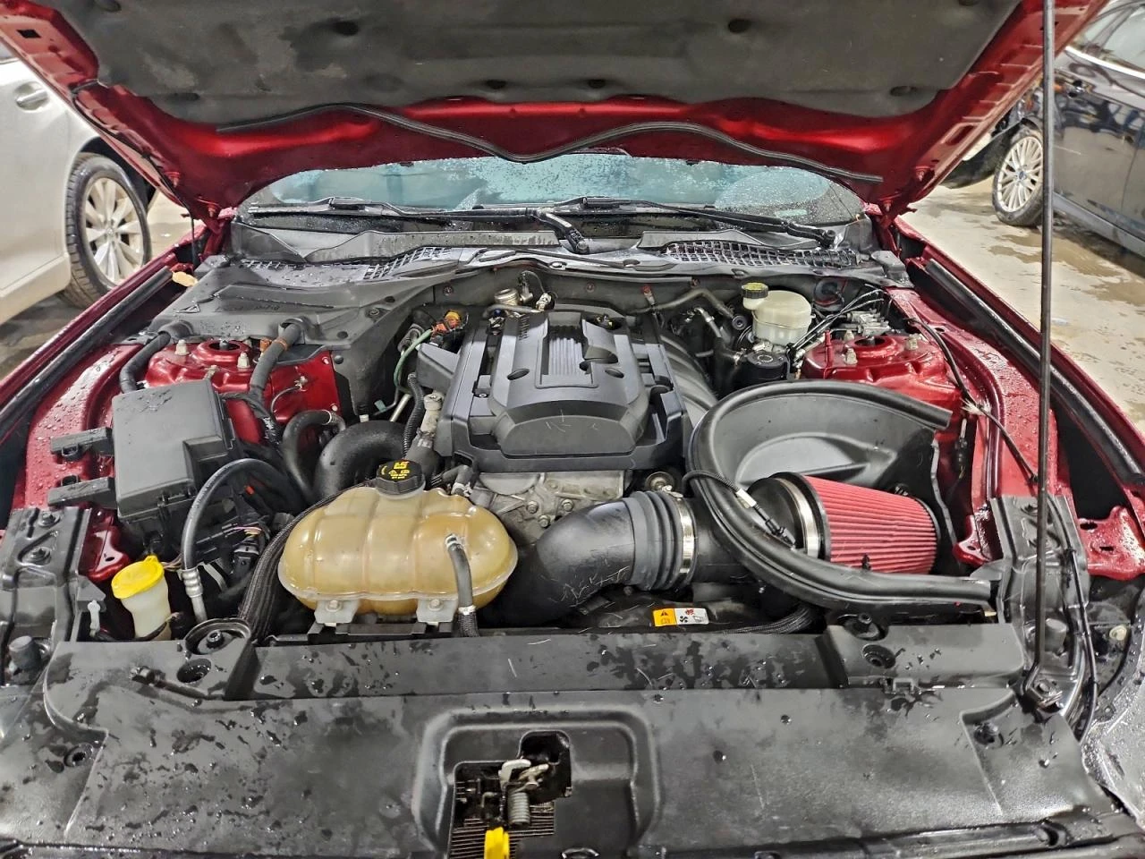 Ford Mustang ОБДУХ * ПОДГРЕВ *  133 500км, снимка 11 - Автомобили и джипове - 53523056