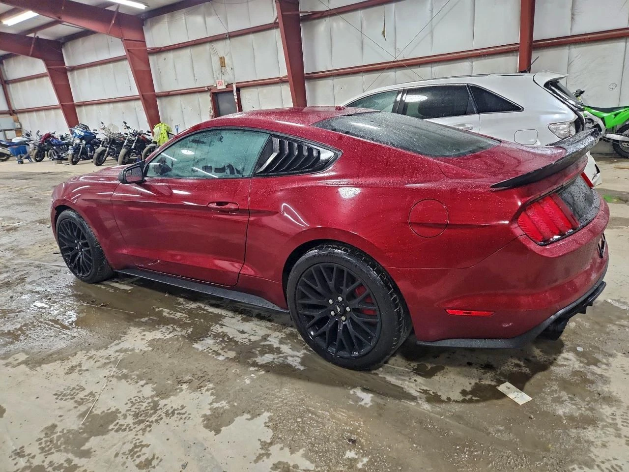 Ford Mustang ОБДУХ * ПОДГРЕВ *  133 500км, снимка 2 - Автомобили и джипове - 53523056
