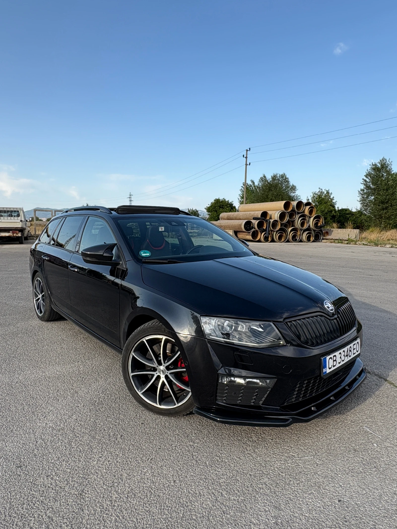 Skoda Octavia VRS 2.0TDI 184HP - изображение 6