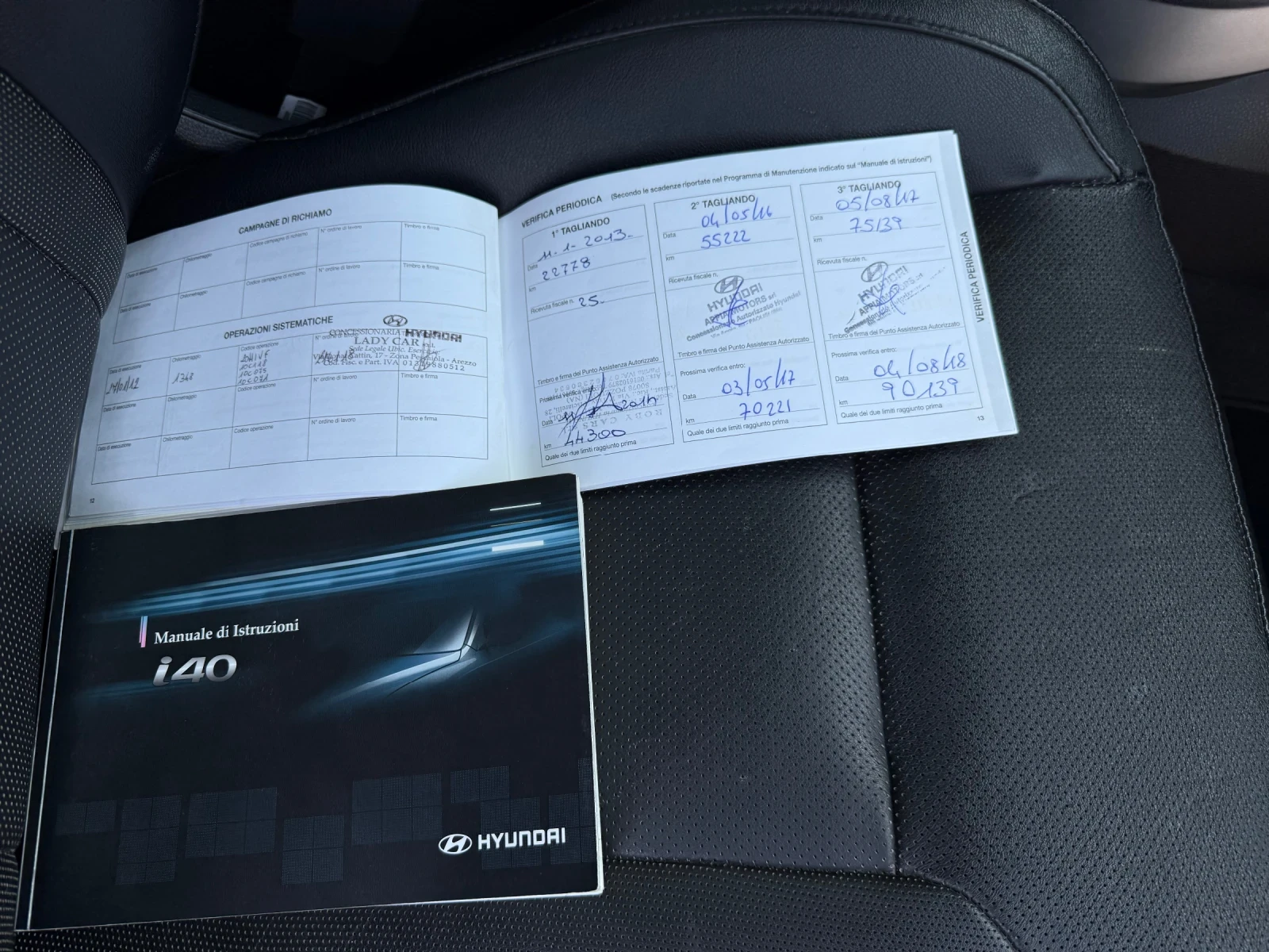 Hyundai I40 1.7CRDI-LUXURY-190�.��-���������-����-�������� | Mobile.bg � ����������� 15