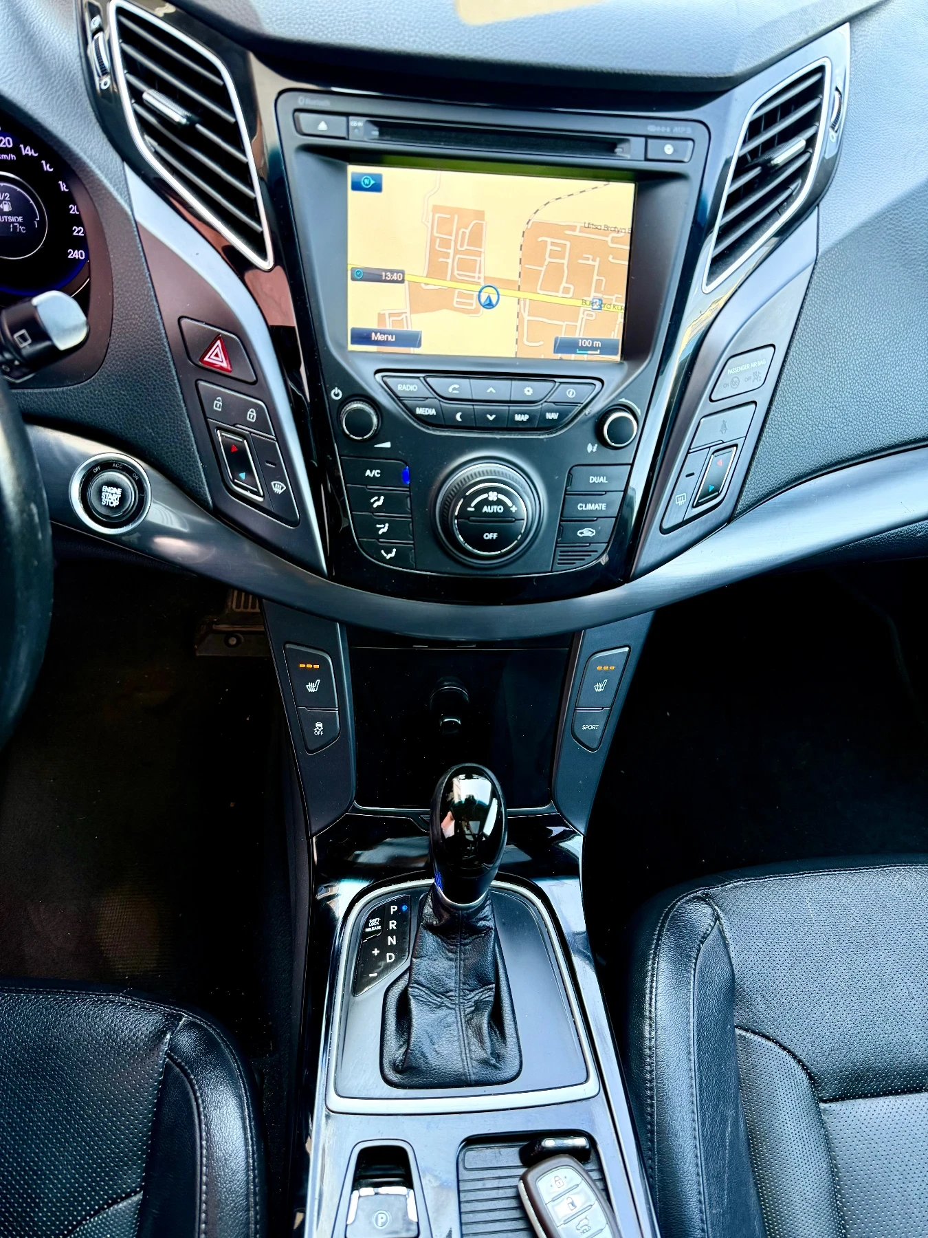 Hyundai I40 1.7CRDI-LUXURY-190�.��-���������-����-�������� | Mobile.bg � ����������� 8