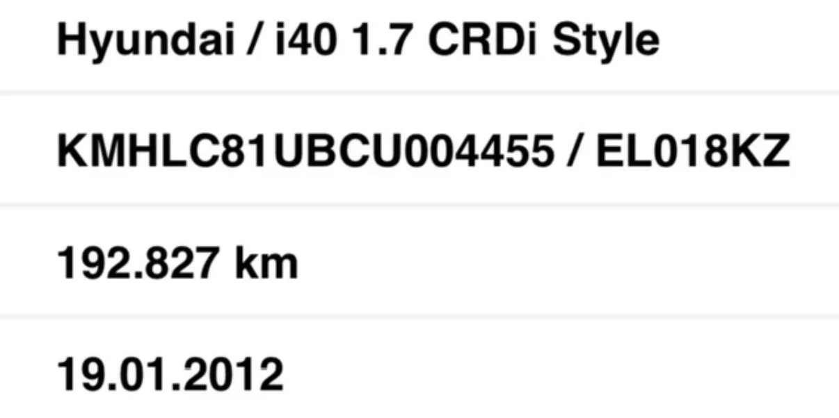 Hyundai I40 1.7CRDI-LUXURY-190�.��-���������-����-�������� | Mobile.bg � ����������� 17