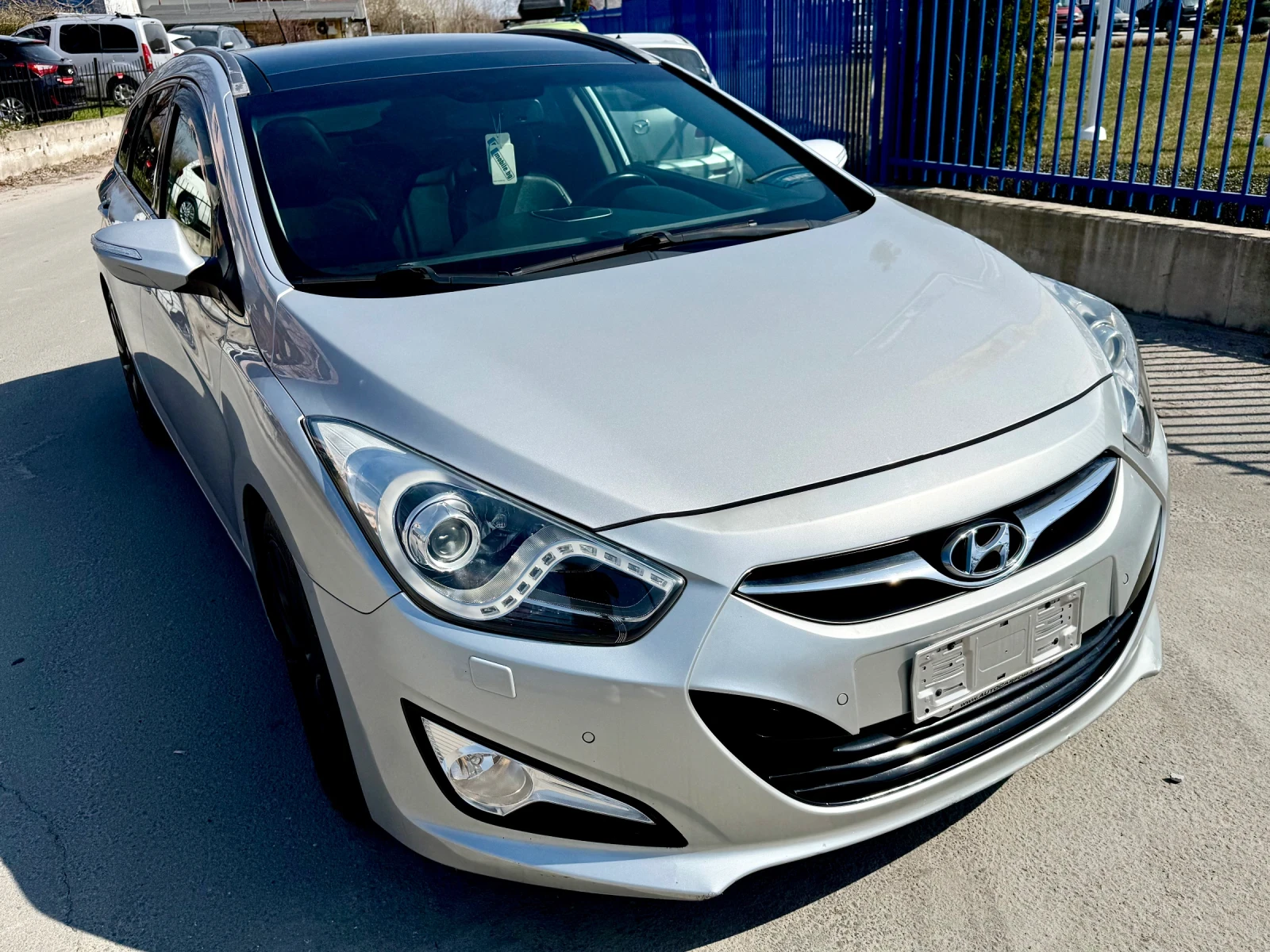 Hyundai I40 1.7CRDI-LUXURY-190�.��-���������-����-�������� | Mobile.bg � ����������� 6