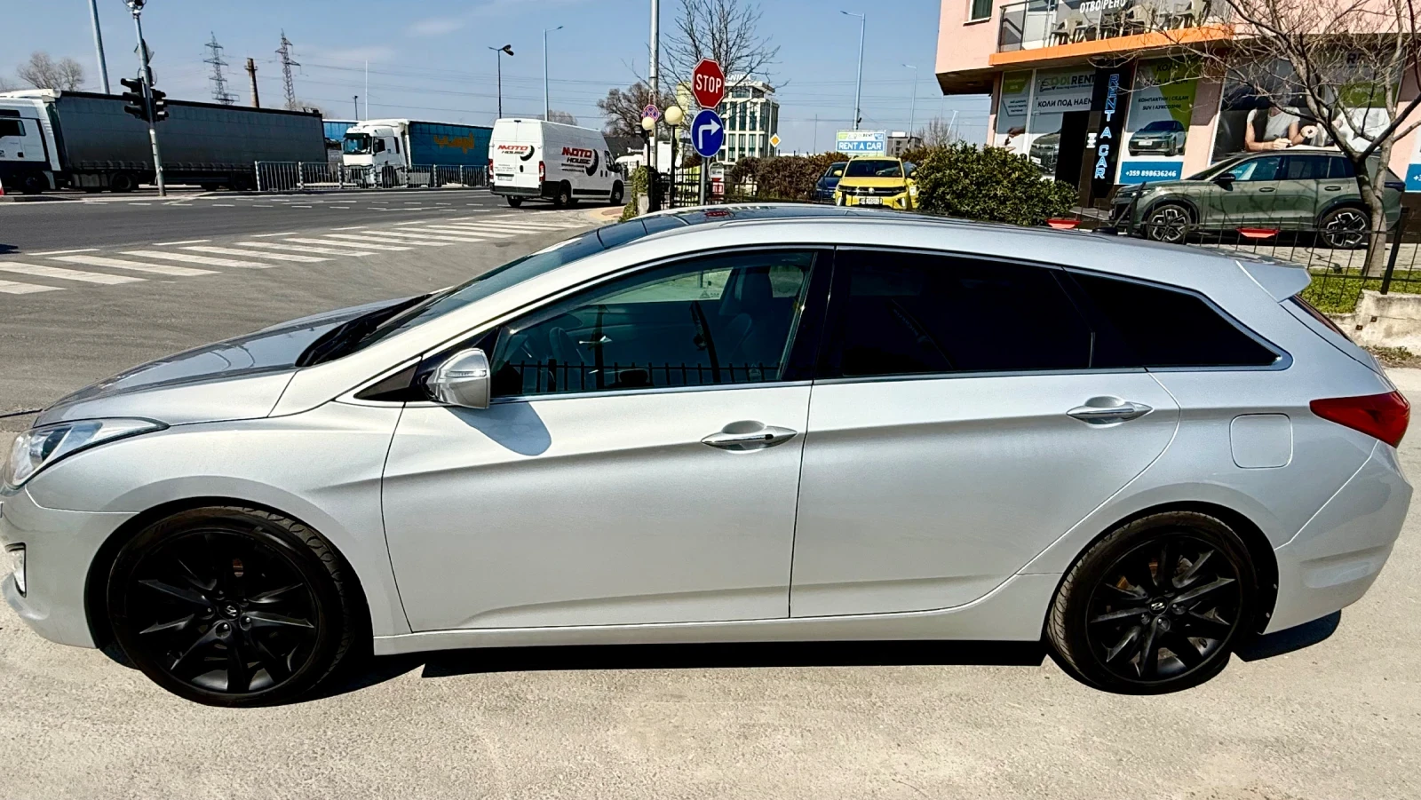 Hyundai I40 1.7CRDI-LUXURY-190�.��-���������-����-�������� | Mobile.bg � ����������� 2