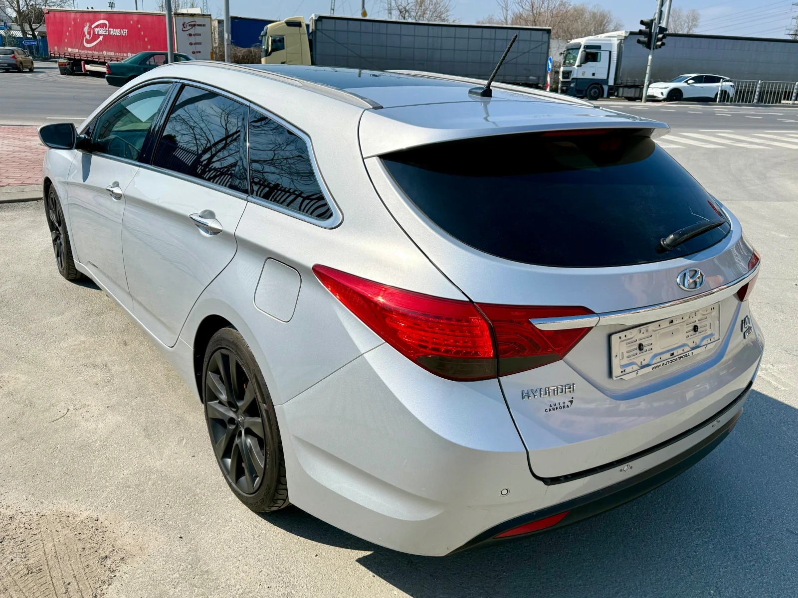 Hyundai I40 1.7CRDI-LUXURY-190�.��-���������-����-�������� | Mobile.bg � ����������� 3
