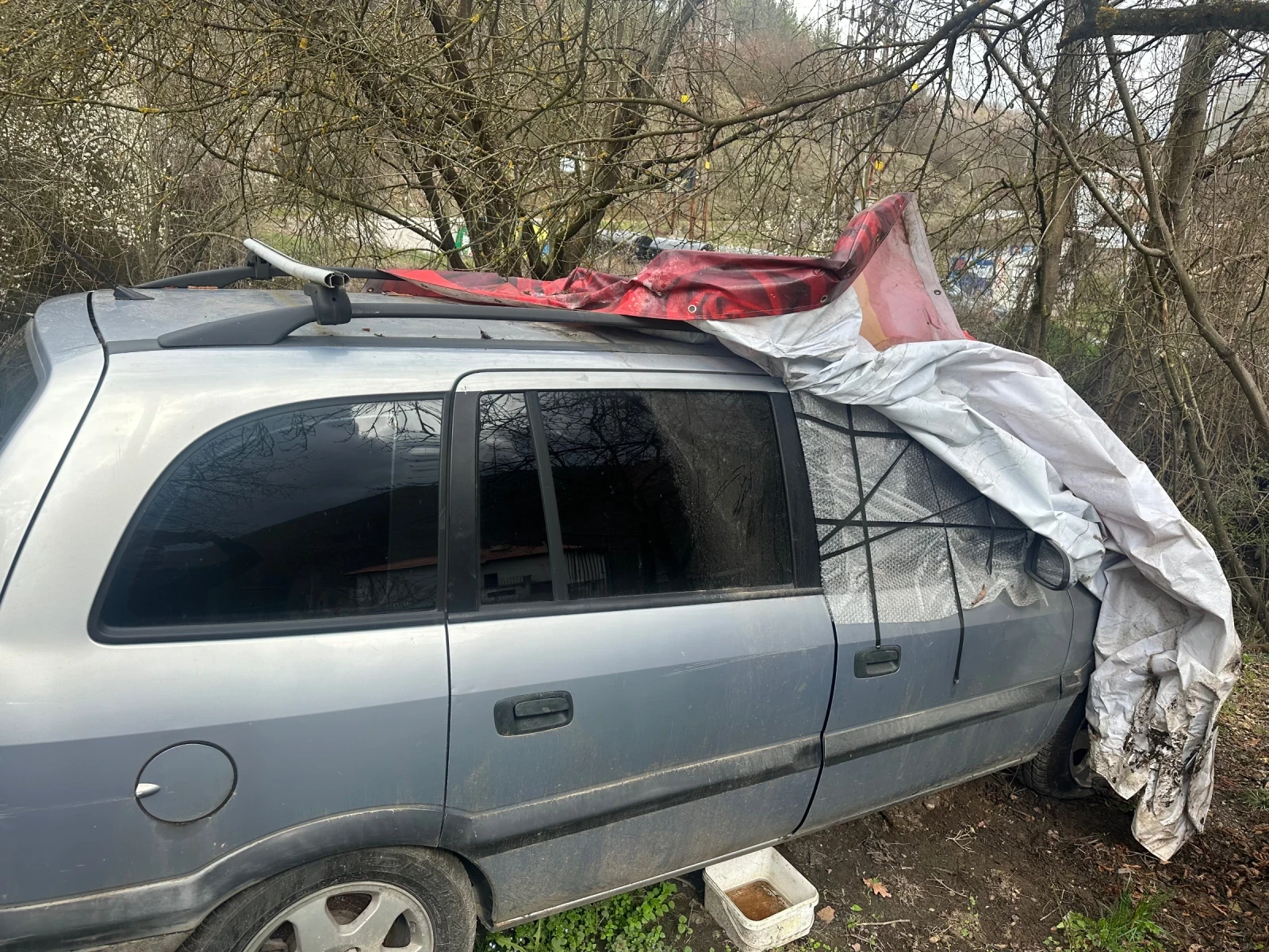 Opel Zafira, снимка 2 - Автомобили и джипове - 54090275