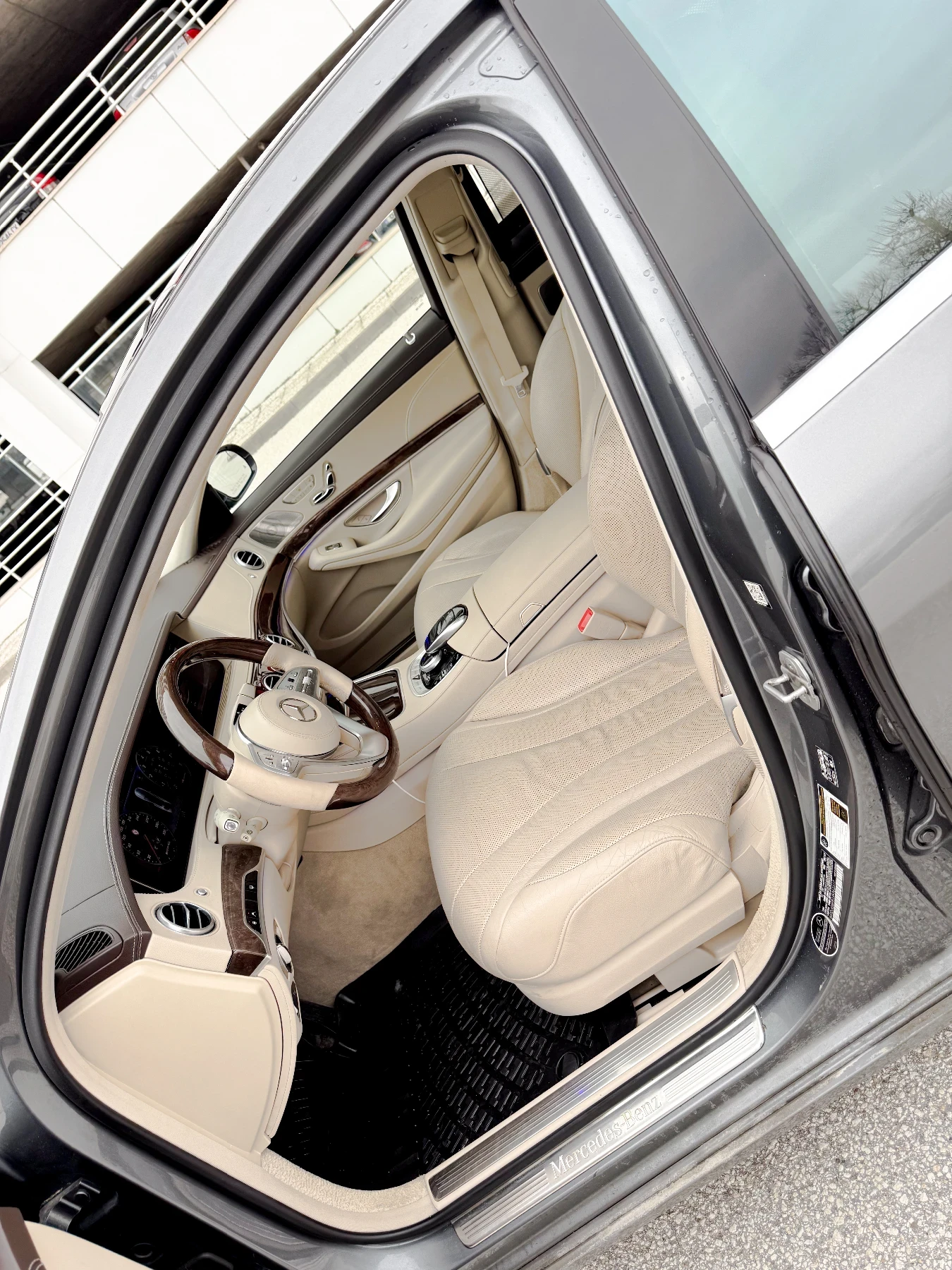 Mercedes-Benz S 450 FULL-4-MATIC-BURM-PANO-DIST, снимка 10 - Автомобили и джипове - 54097668