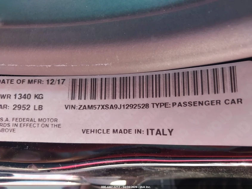 Maserati Ghibli 3.0l, снимка 9 - Автомобили и джипове - 54207940