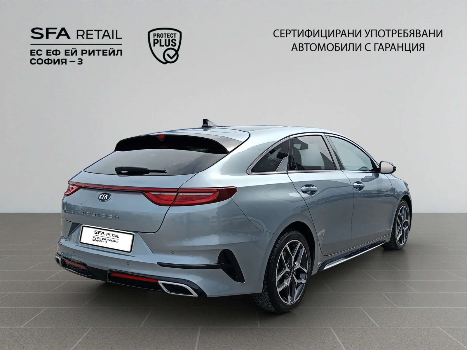 Kia Pro ceed 1.5 T-GDI 160HP GT Line DCT7, снимка 5 - Автомобили и джипове - 54219495