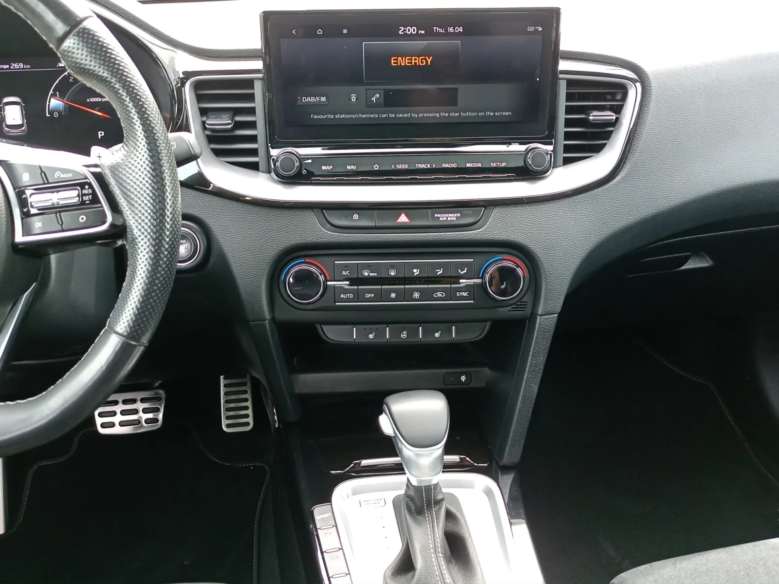 Kia Pro ceed 1.5 T-GDI 160HP GT Line DCT7, снимка 12 - Автомобили и джипове - 54219495