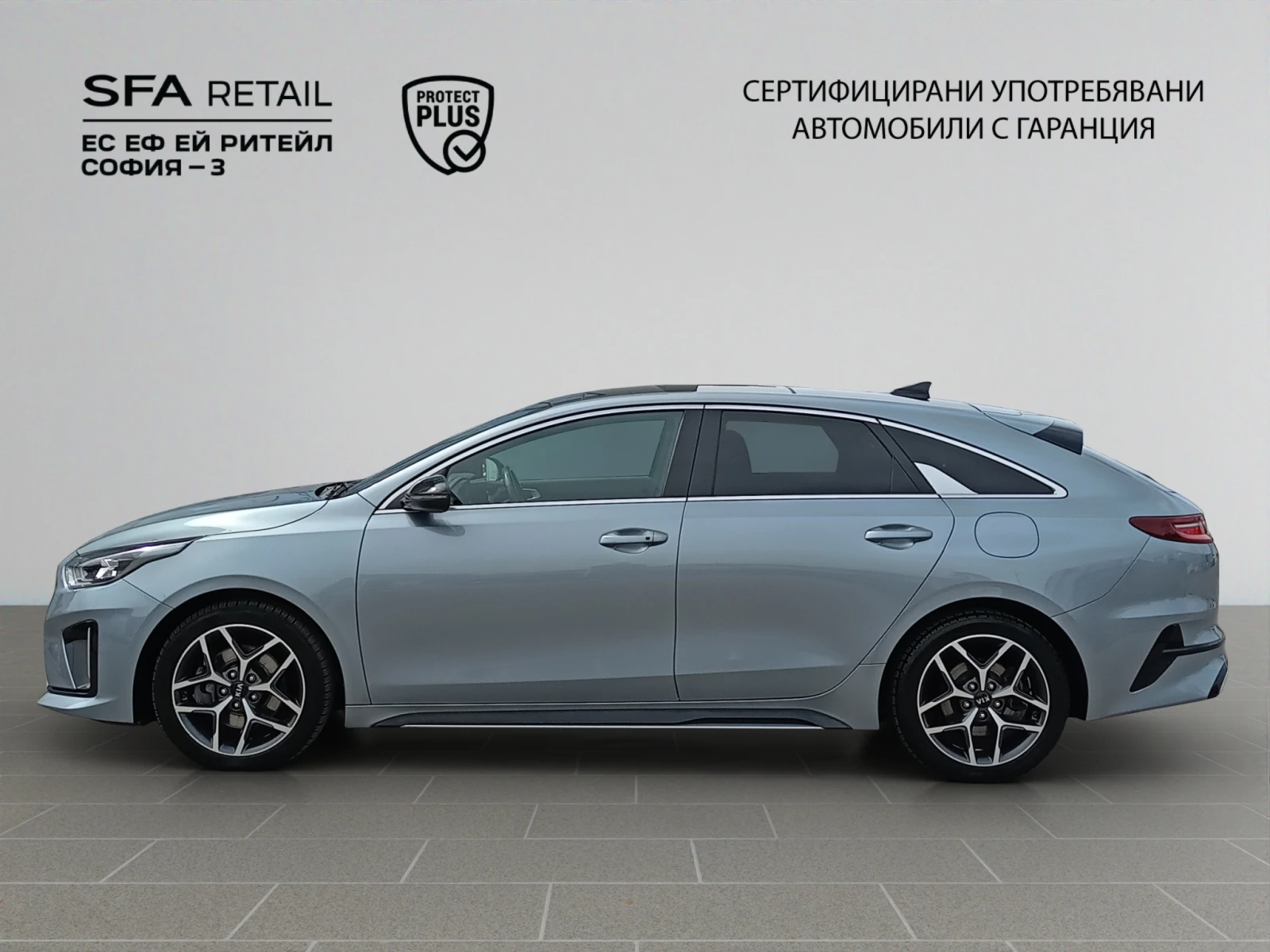 Kia Pro ceed 1.5 T-GDI 160HP GT Line DCT7, снимка 8 - Автомобили и джипове - 54219495