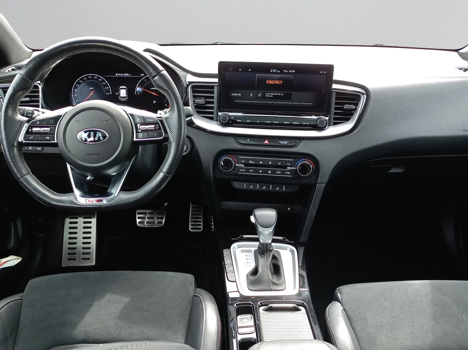 Kia Pro ceed 1.5 T-GDI 160HP GT Line DCT7, снимка 13 - Автомобили и джипове - 54219495