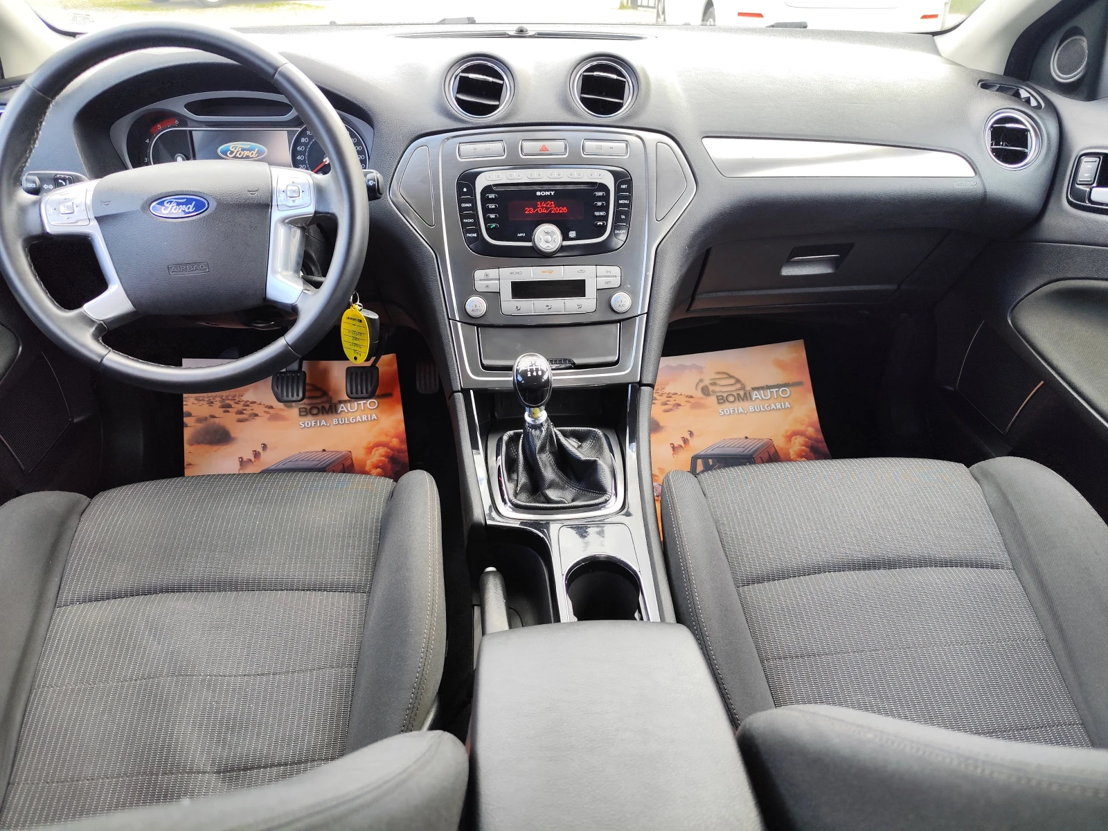 Ford Mondeo 2.0TDCi* TITANIUM* KLIMA* , снимка 10 - Автомобили и джипове - 54294615