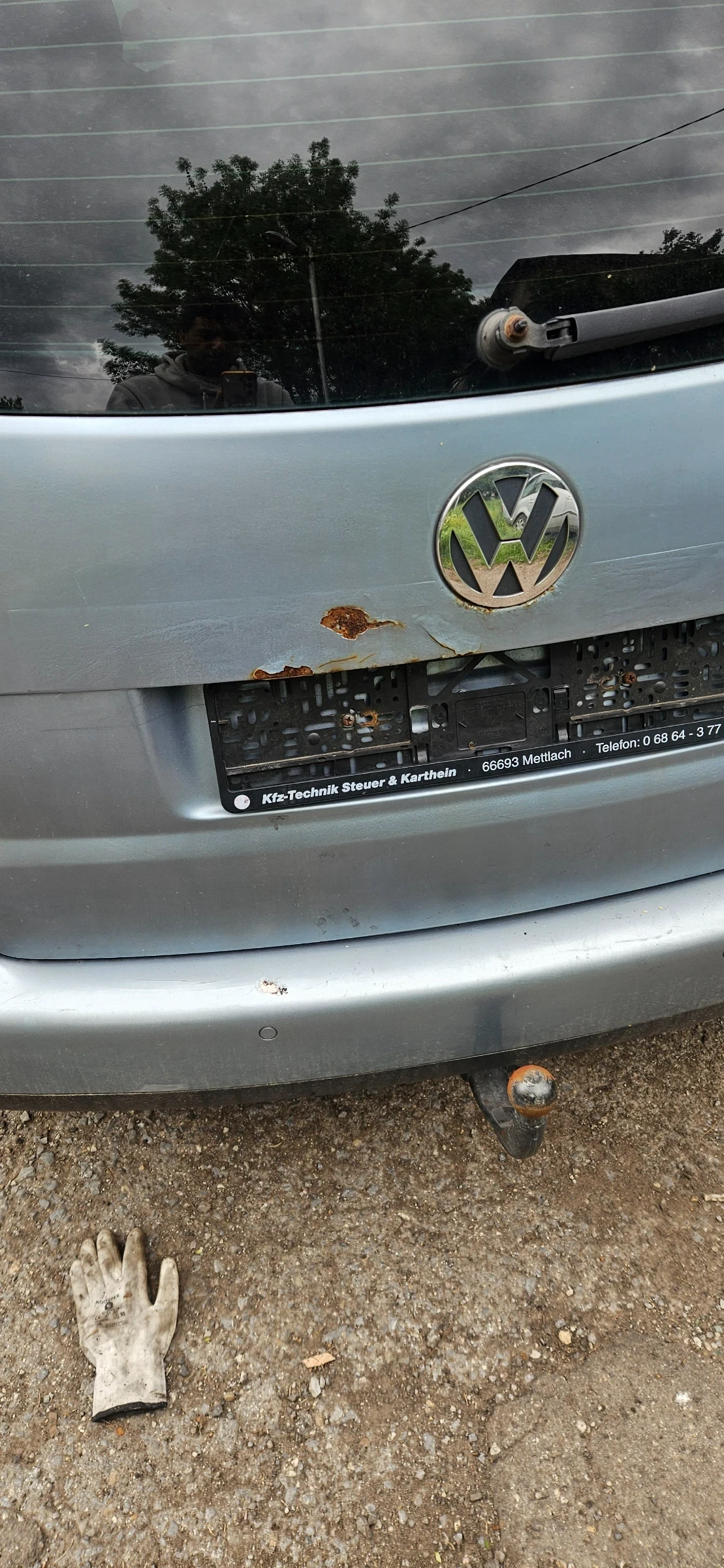 VW Touran, снимка 6 - Автомобили и джипове - 54576197