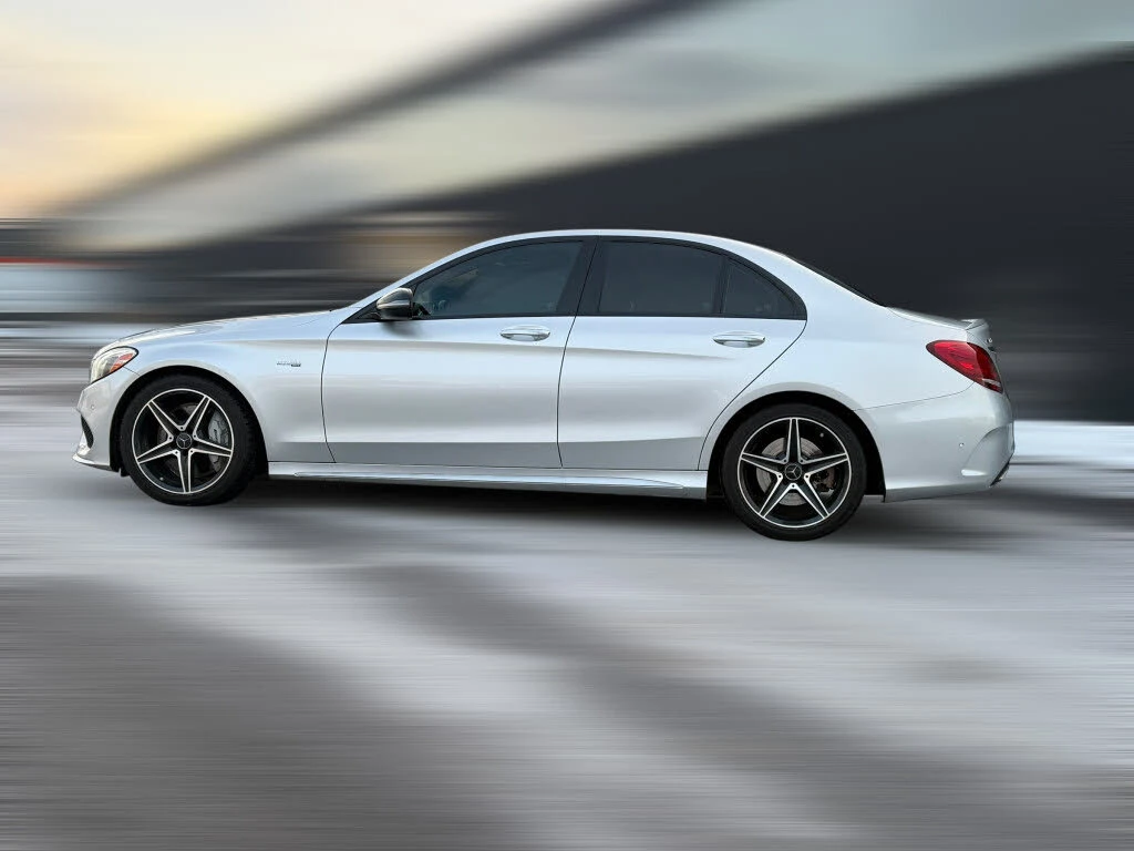 Mercedes-Benz C 43 AMG Sedan, снимка 3 - Автомобили и джипове - 54577592