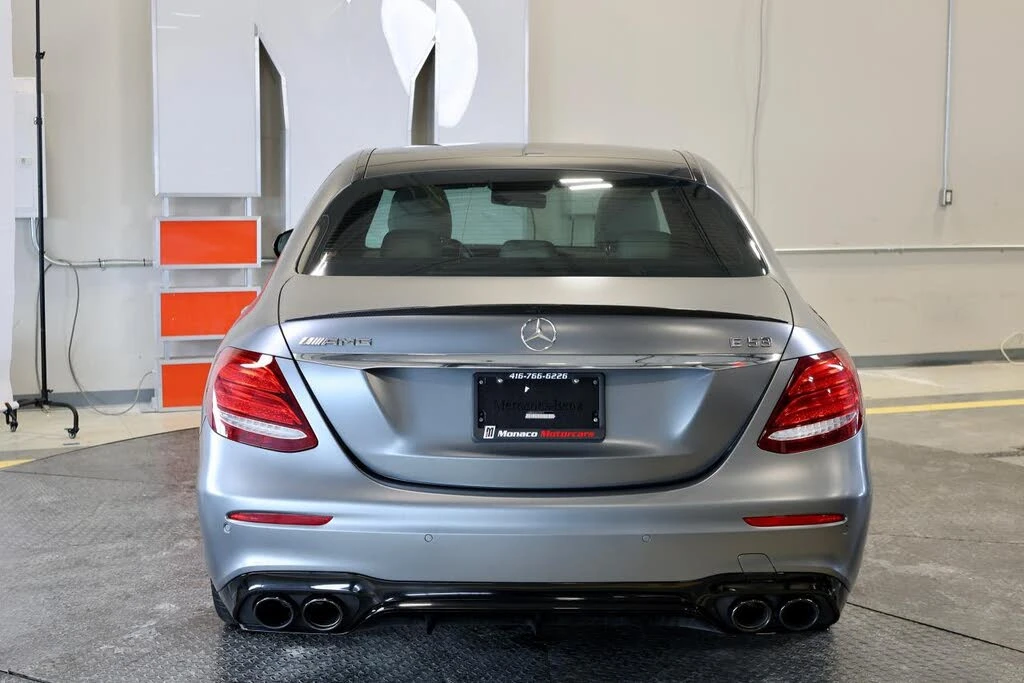 Mercedes-Benz E 53 AMG Sedan 4MATIC+  | Mobile.bg � ����������� 5