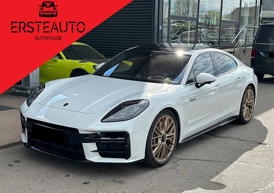 Porsche Panamera E-HYBRID KERAMIK BURMESTER PANORAMA | Mobile.bg � ����������� 1