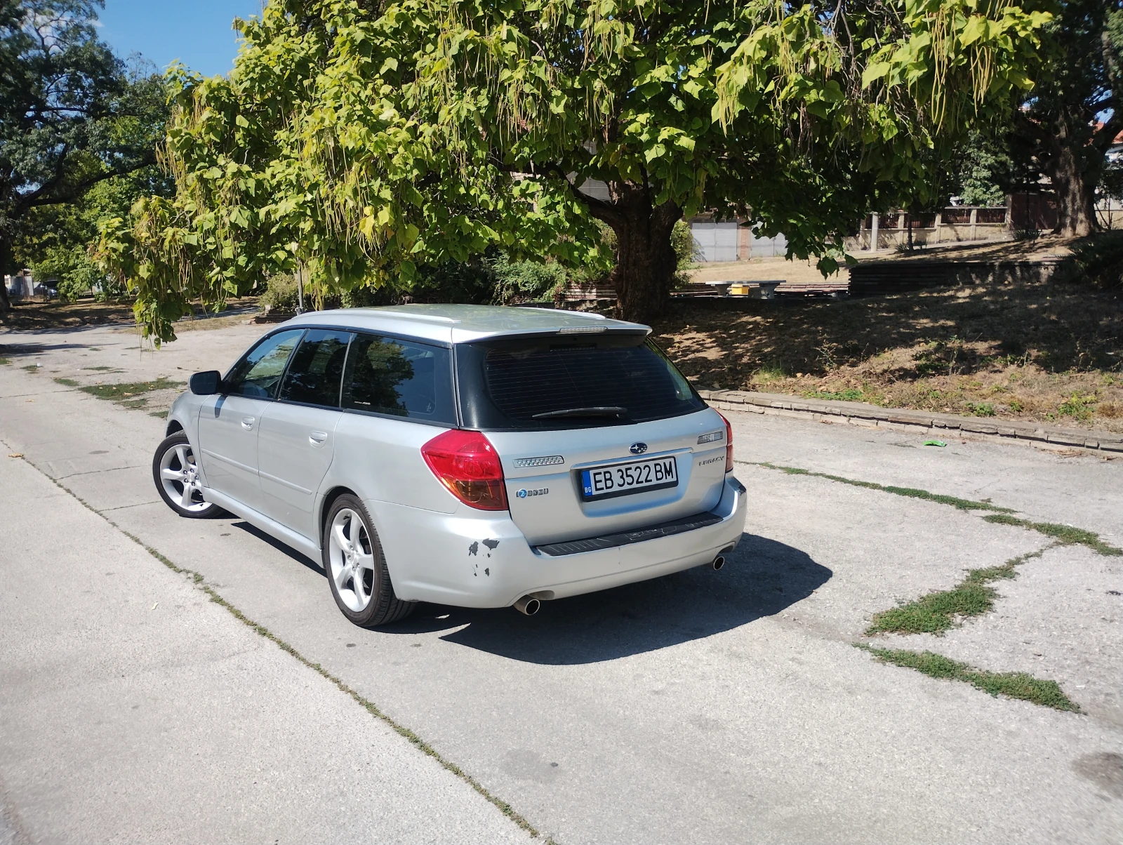 Subaru Legacy 2.5, снимка 5 - Автомобили и джипове - 54650203