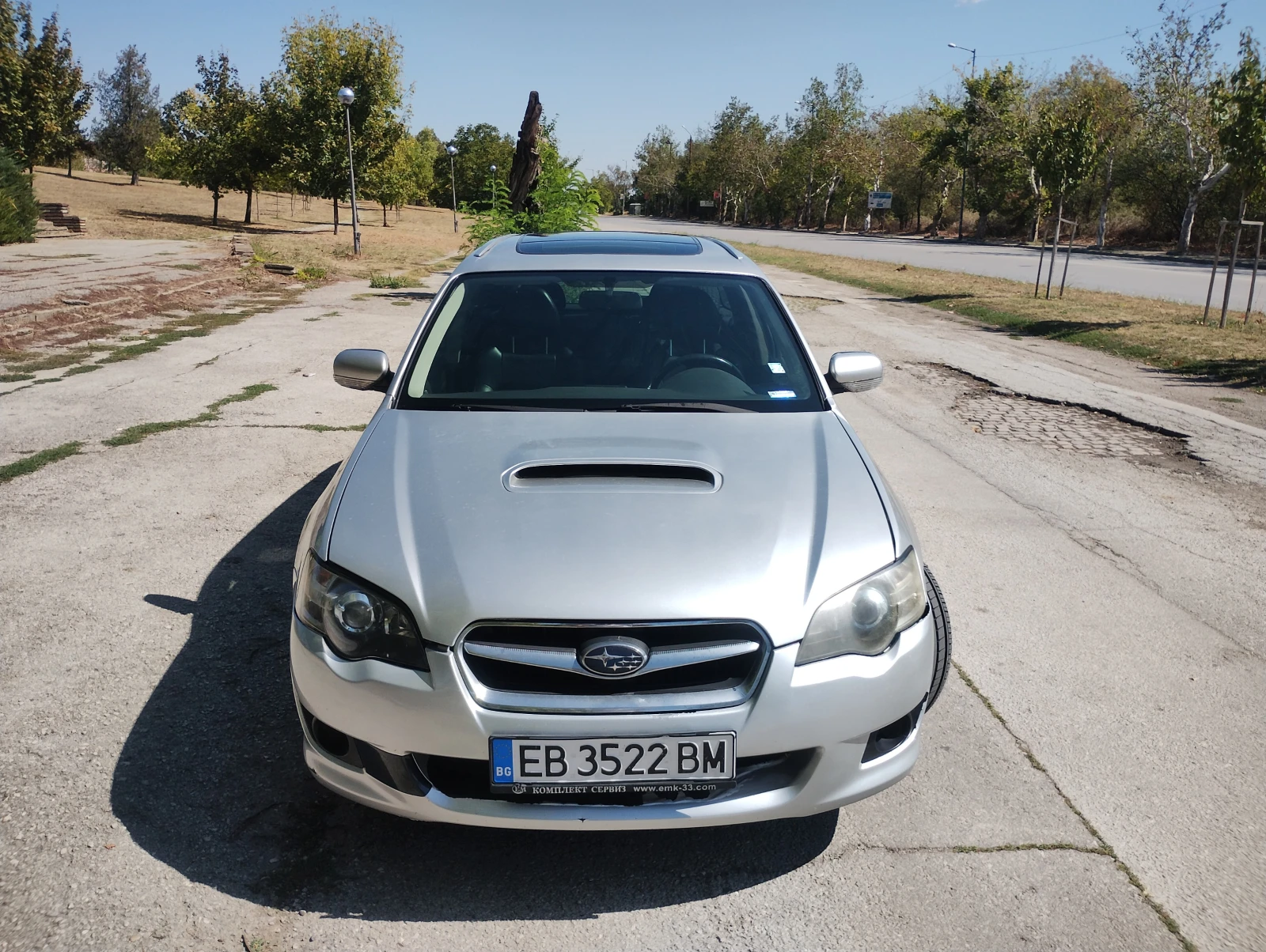 Subaru Legacy 2.5