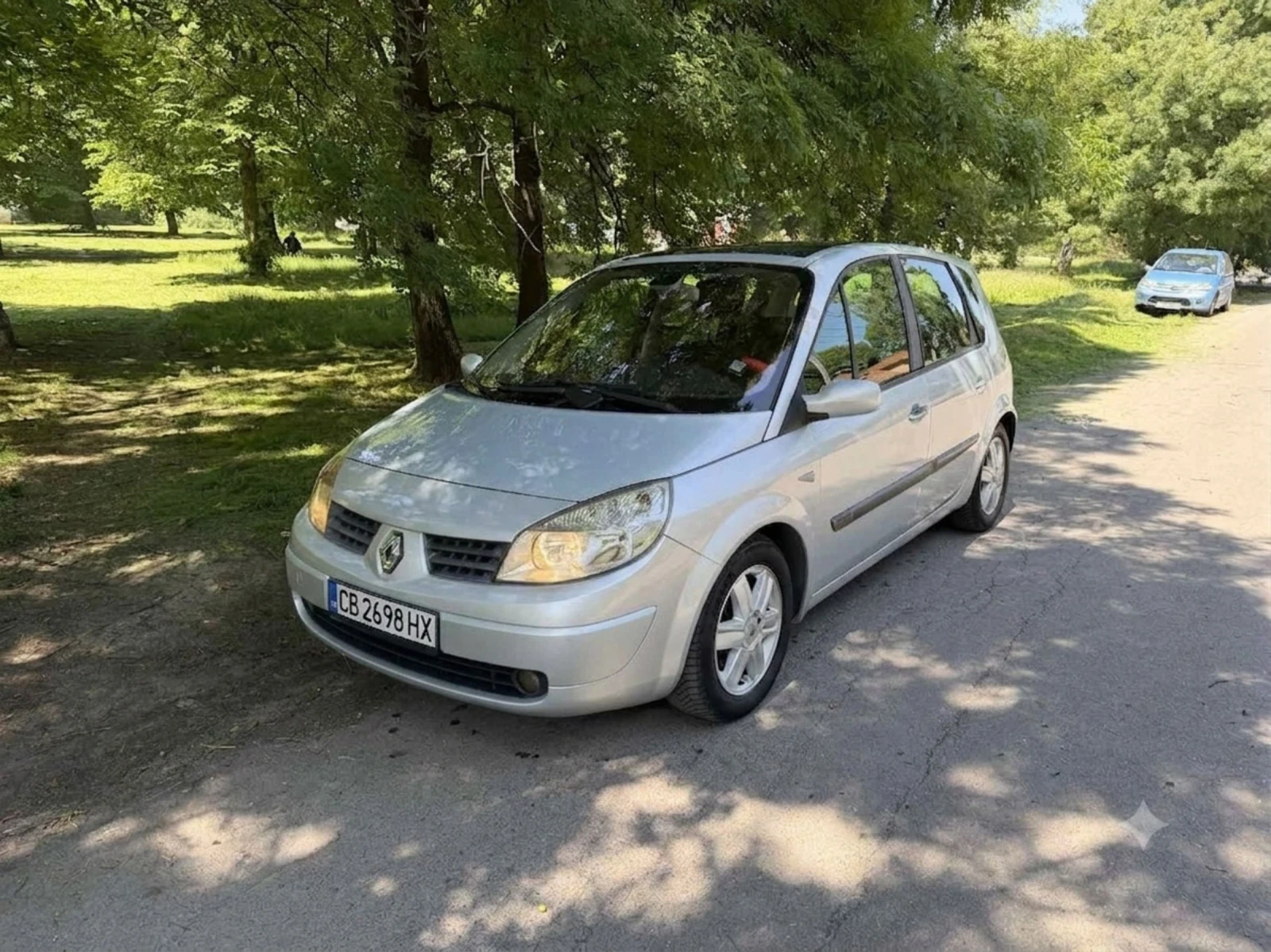 Renault Grand scenic Бензин-Газ!!!