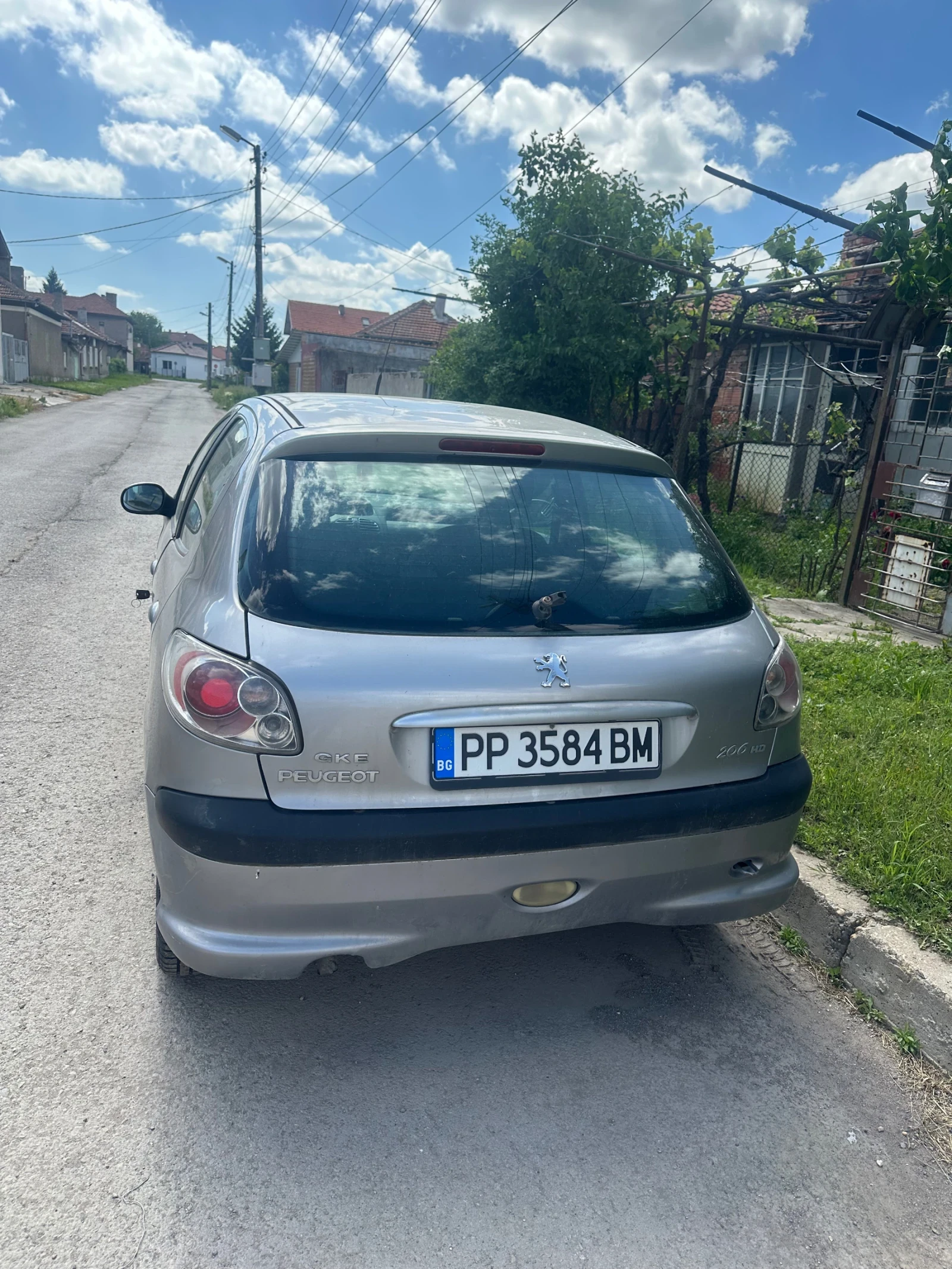 Peugeot 206, снимка 2 - Автомобили и джипове - 54859798