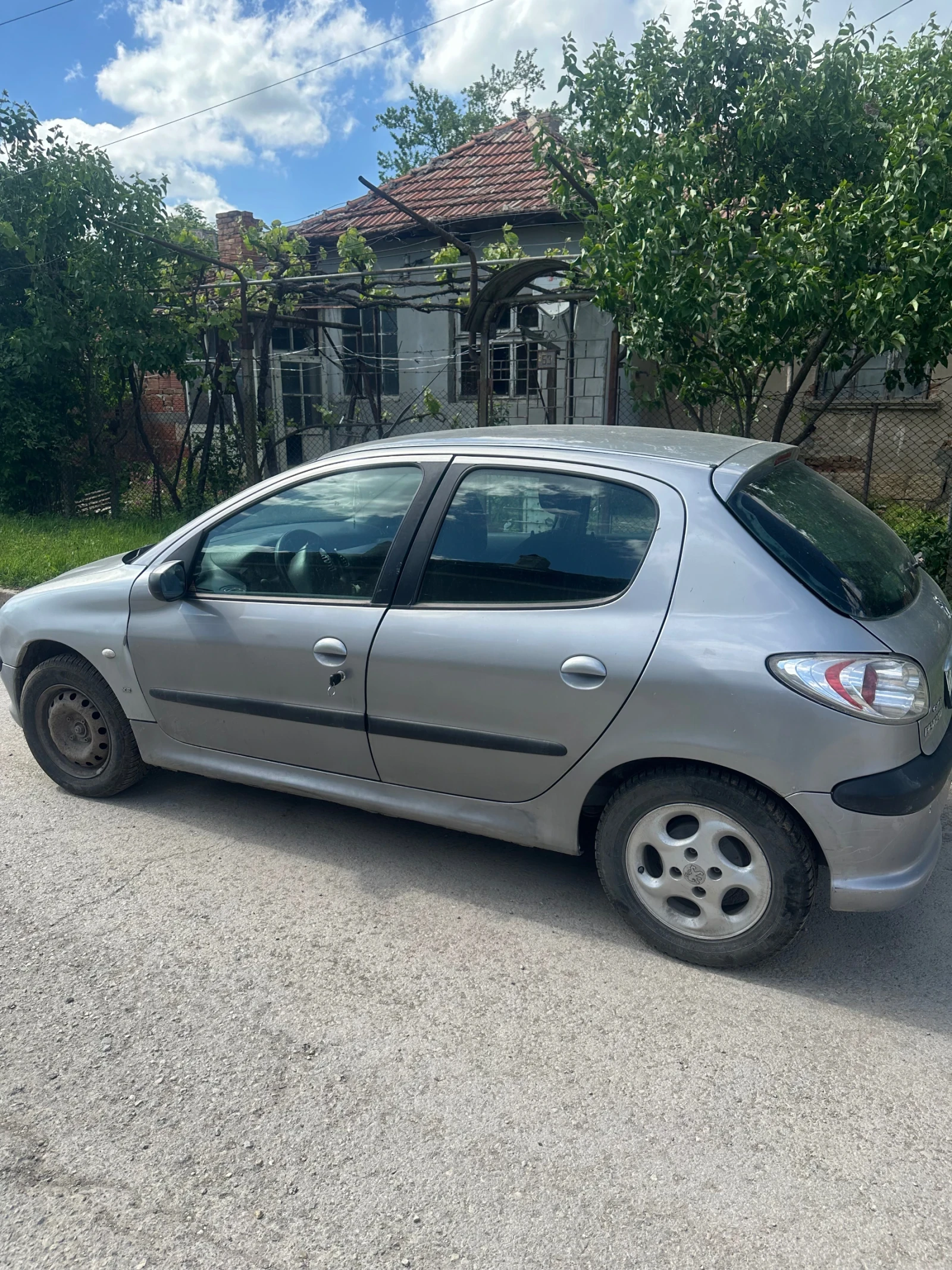 Peugeot 206, снимка 3 - Автомобили и джипове - 54859798