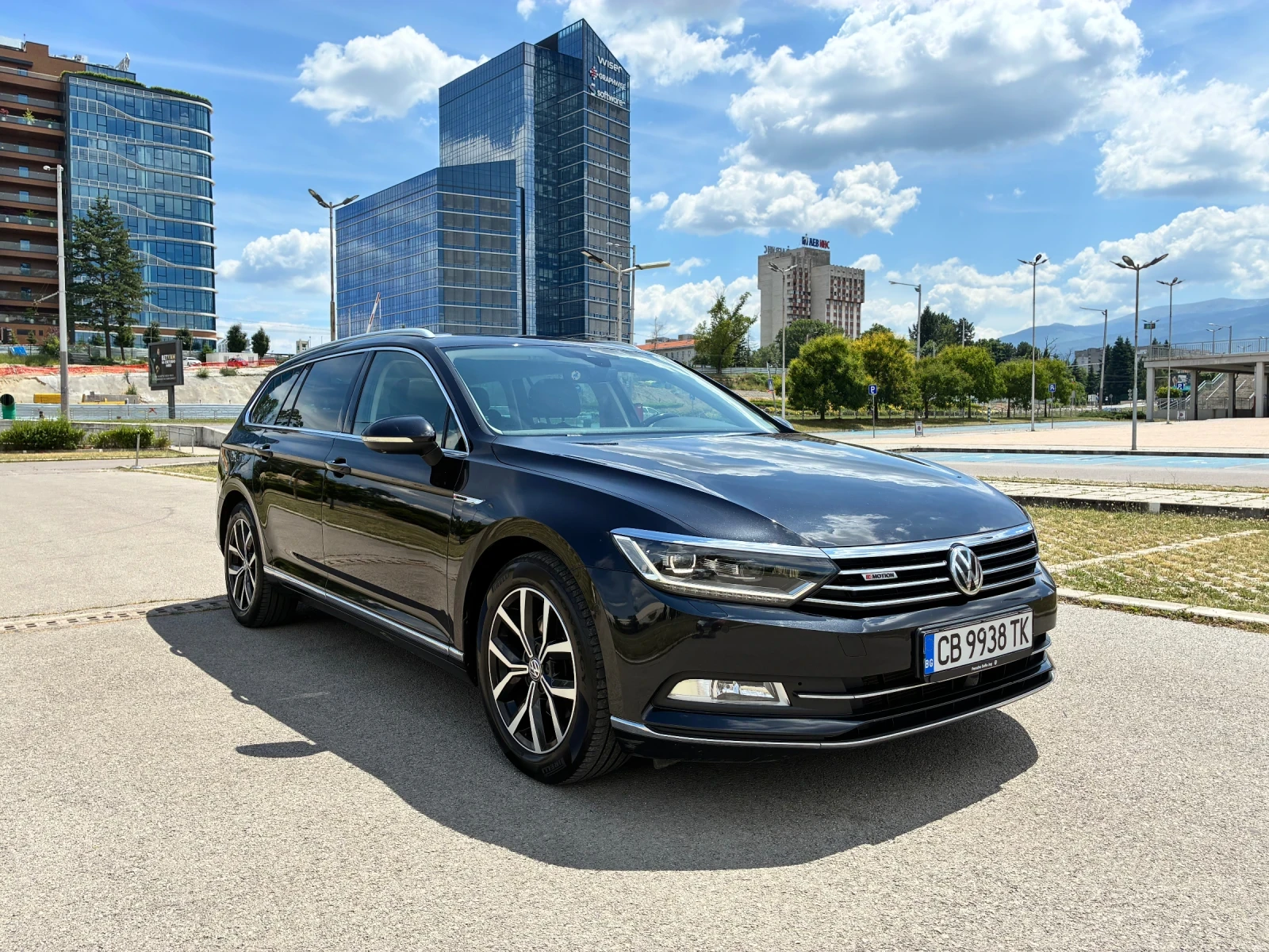 VW Passat 4 MOTION BMT TDI SCR