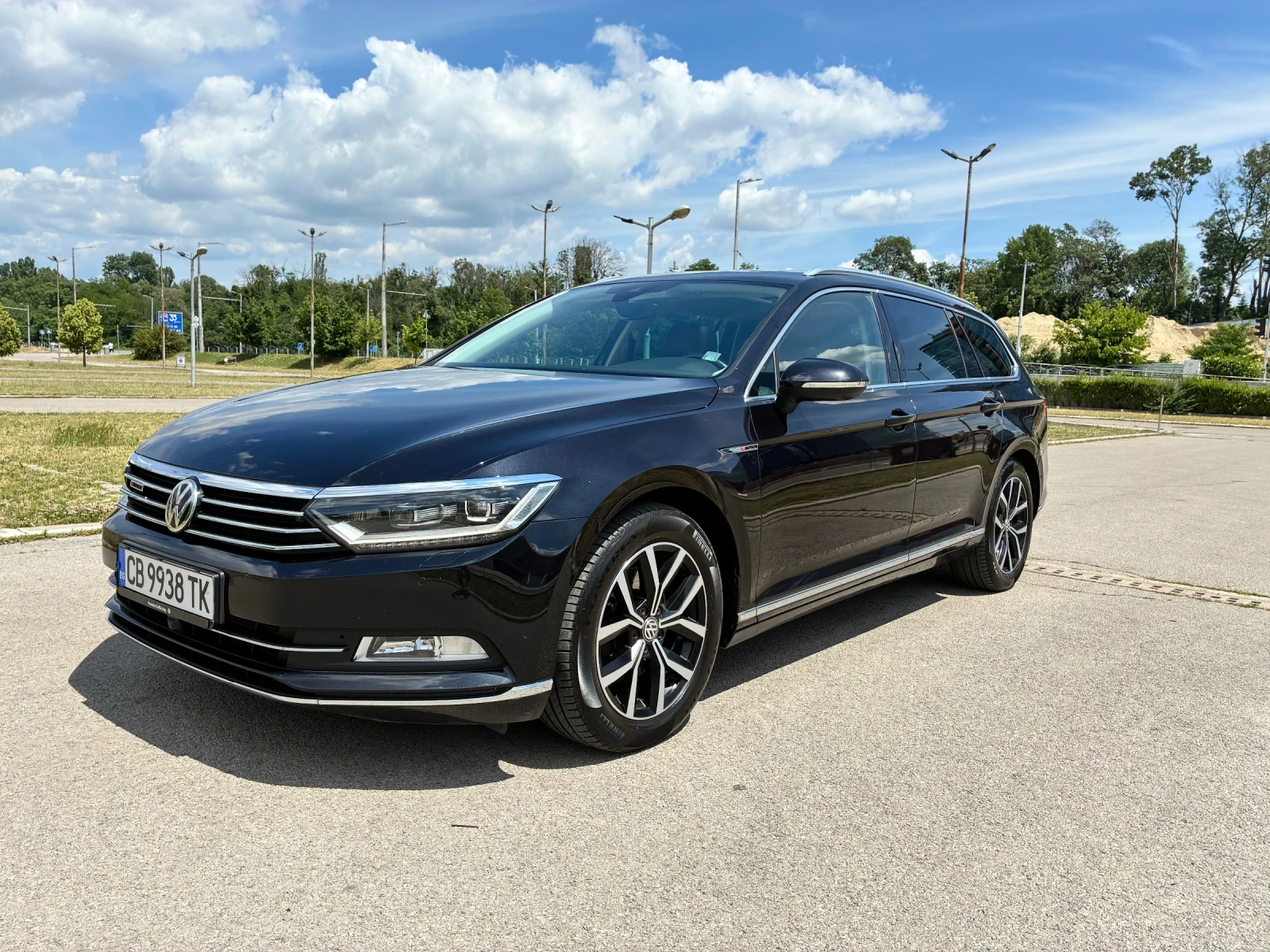 VW Passat 4 MOTION BMT TDI SCR, снимка 7 - Автомобили и джипове - 54980138